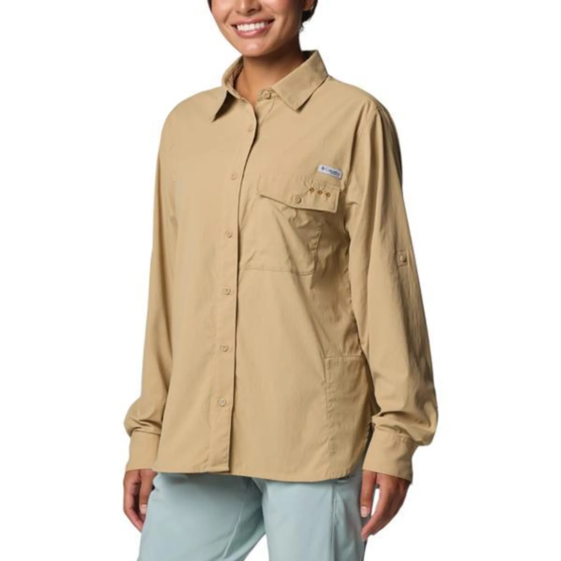 Chemise à manches longues PFG Wild Cast™ pour femme