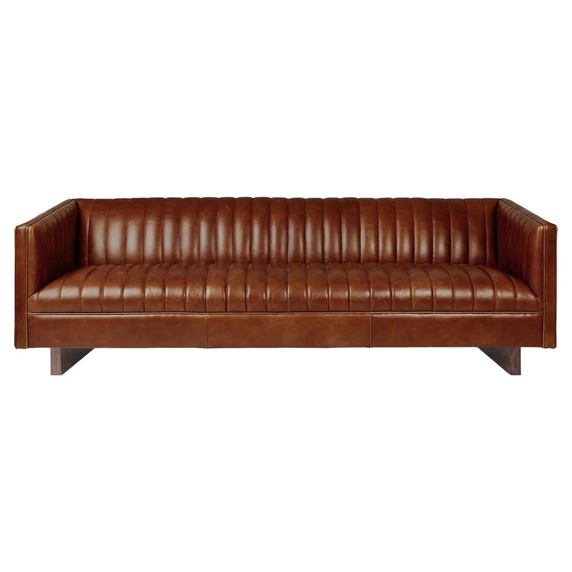 Sofa Wallace en cuir