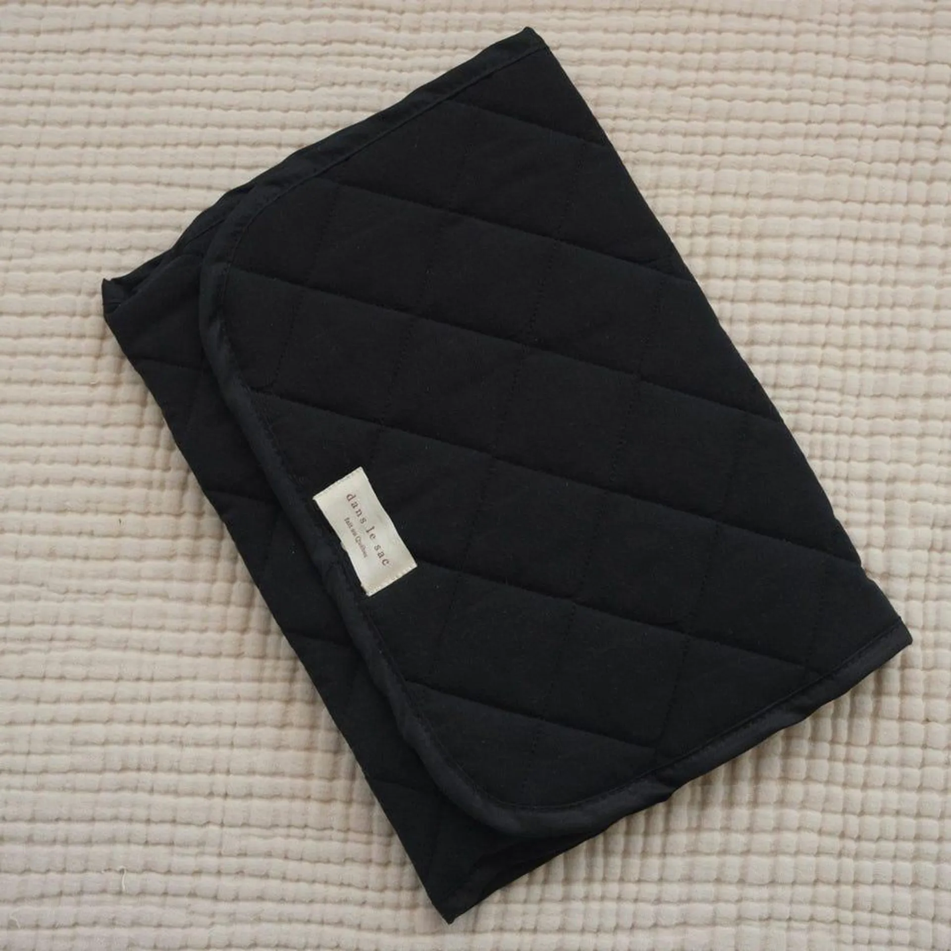 Tapis à Langer - Noir