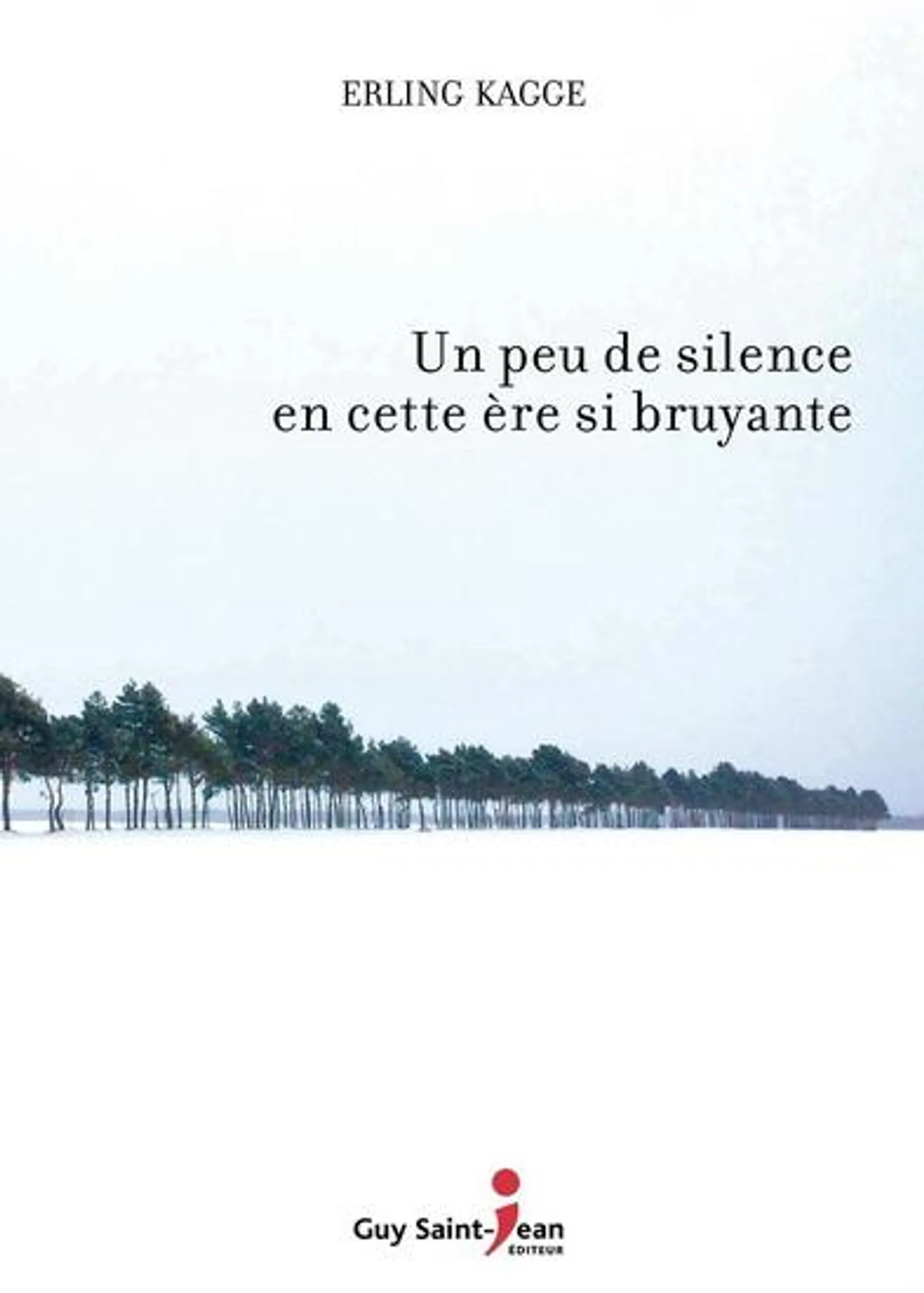 Un peu de silence en cette ère si bruyante