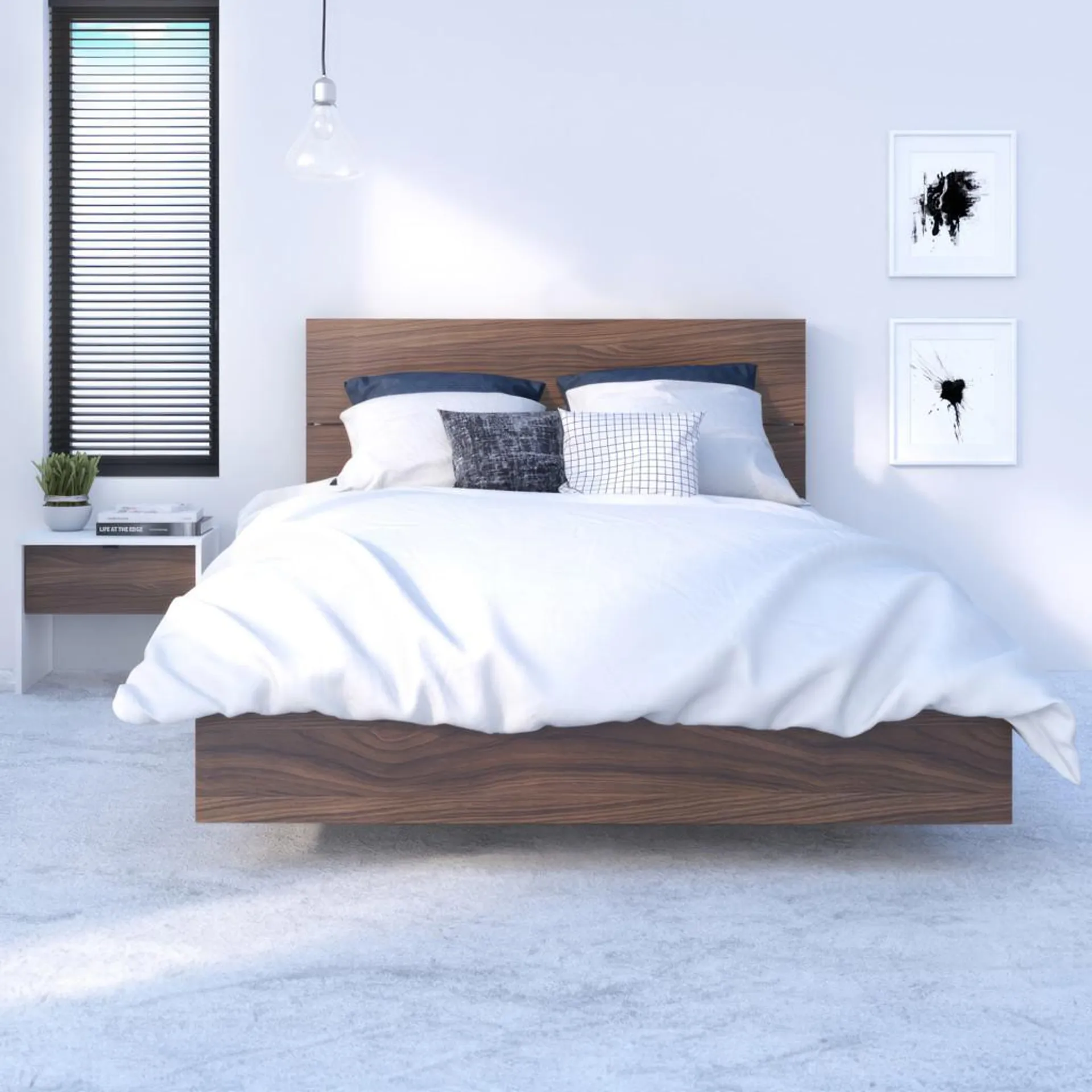 Mobilier de chambre à coucher - Double