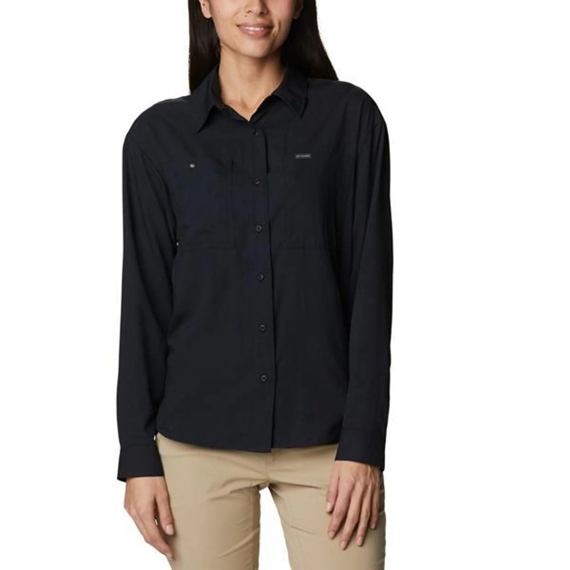 Chemise à manches longues Silver Ridge Utility pour femme