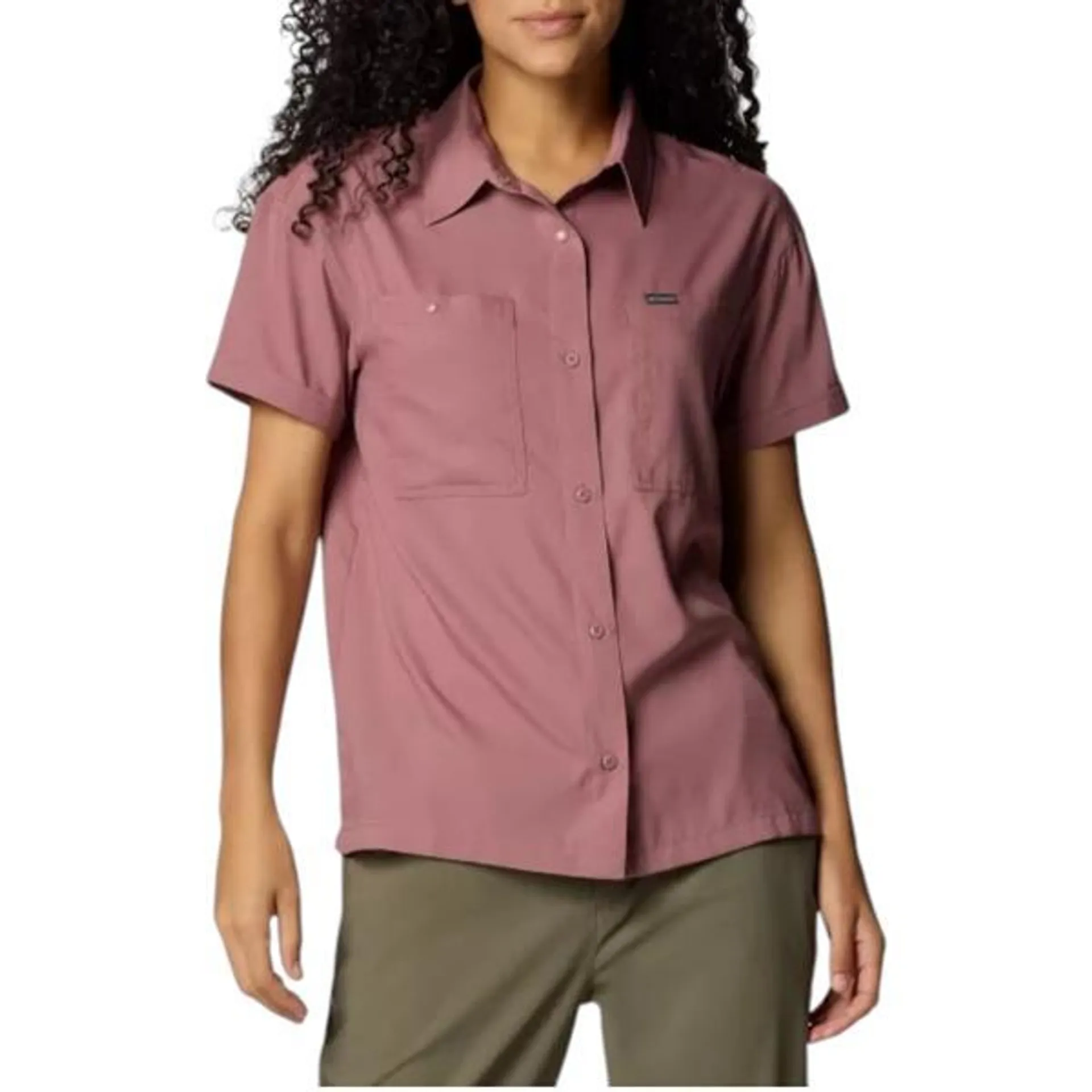 Chemise à manches courtes Silver Ridge™ Utility pour femme