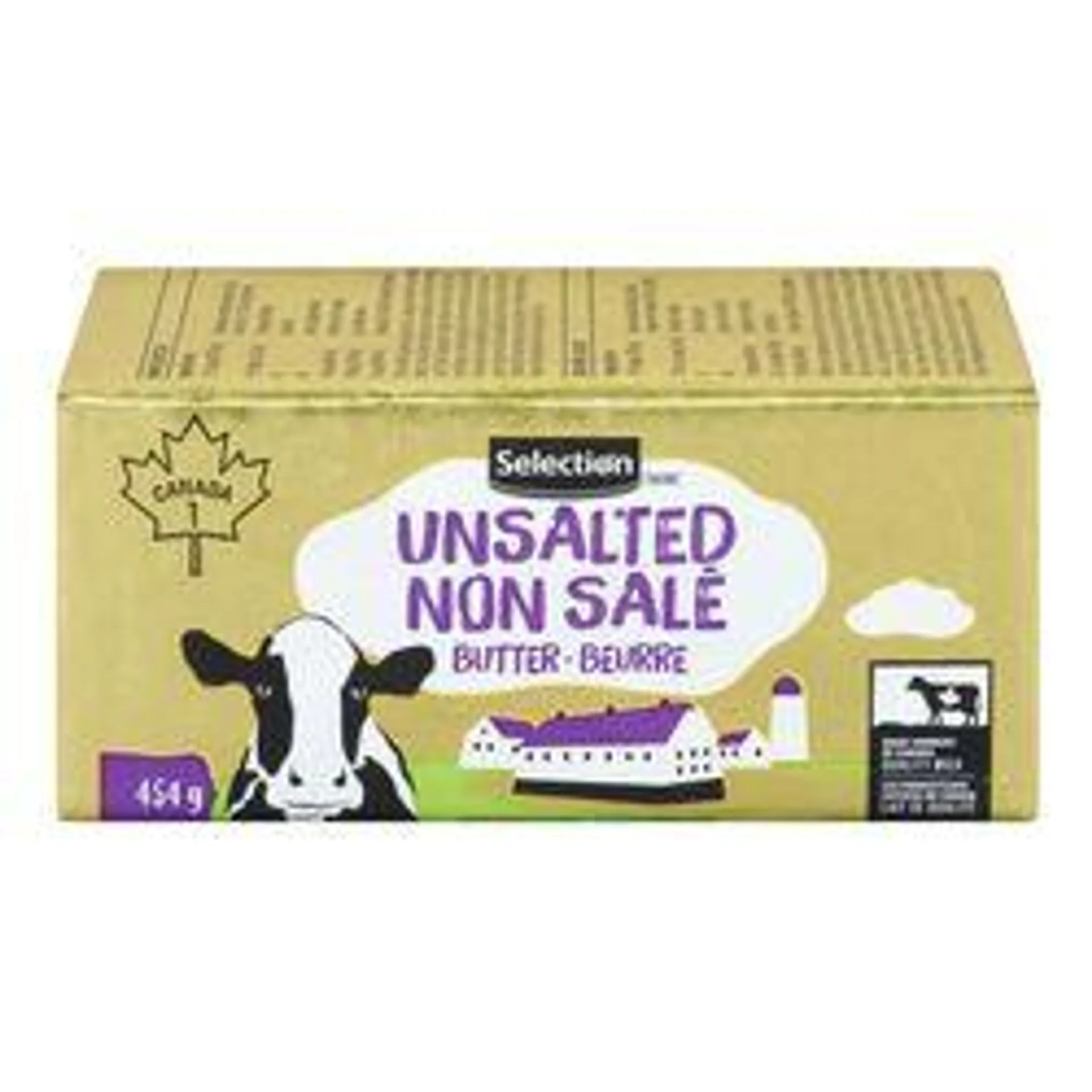 Selection Unsalted Butter 454 g