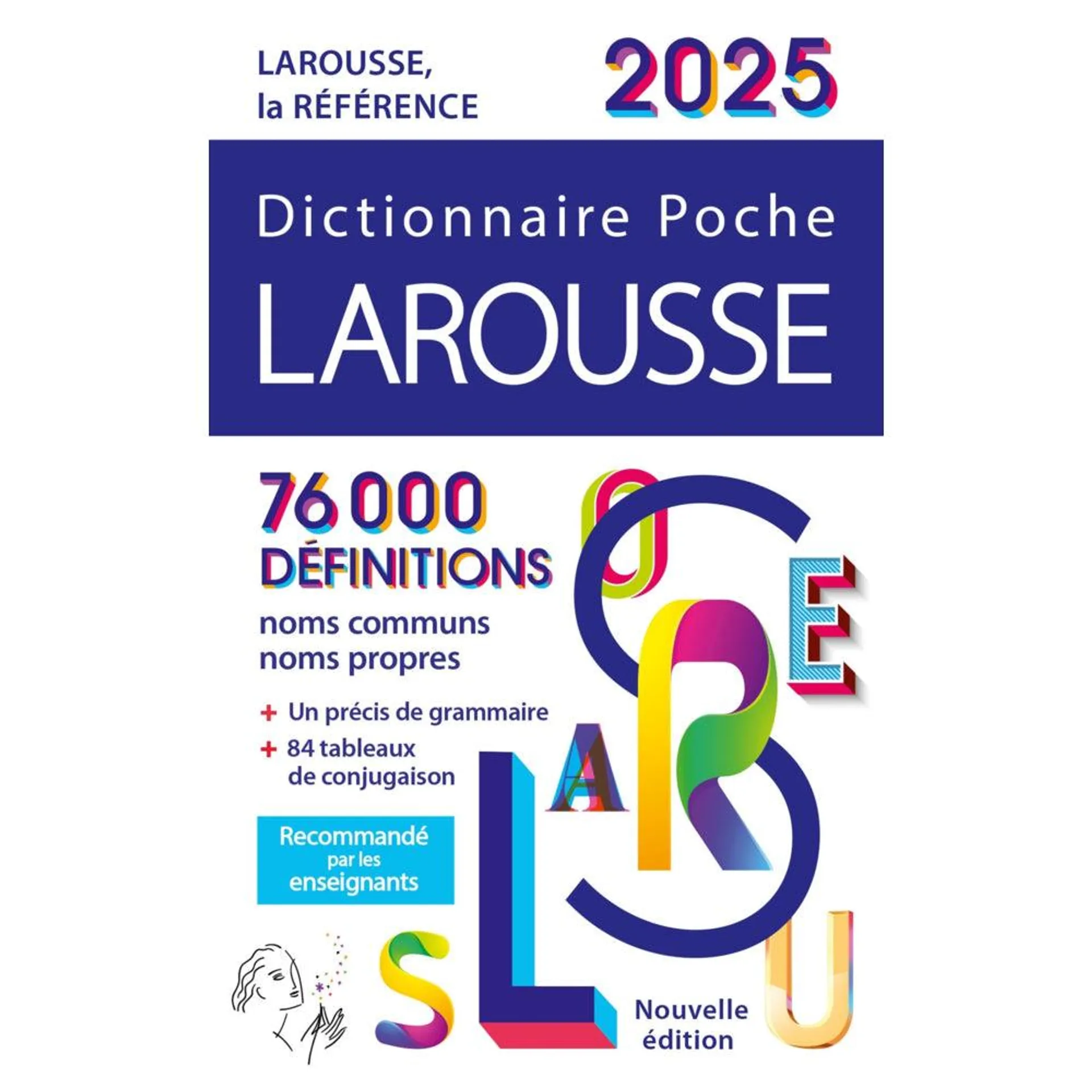 Larousse - Dictionnaire Poche 2025