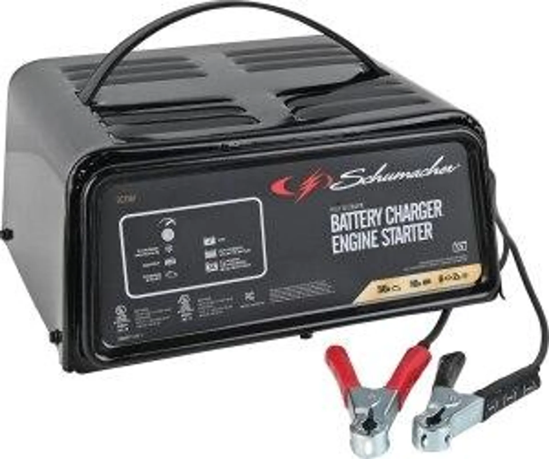 2/10/50A Fully Automatic Battery Charger with Engine Start