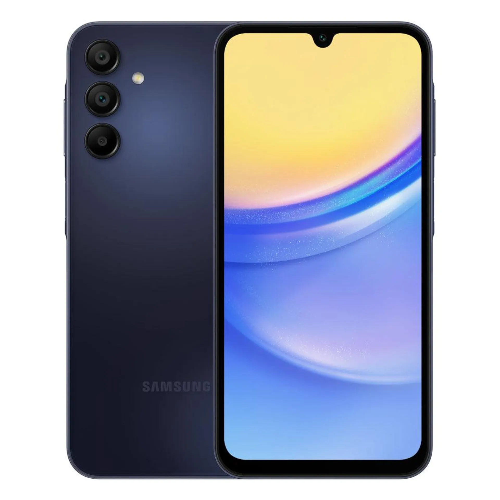 Samsung - Galaxy A15 5G - 128 Go - Bleu/Noir - Débloqué