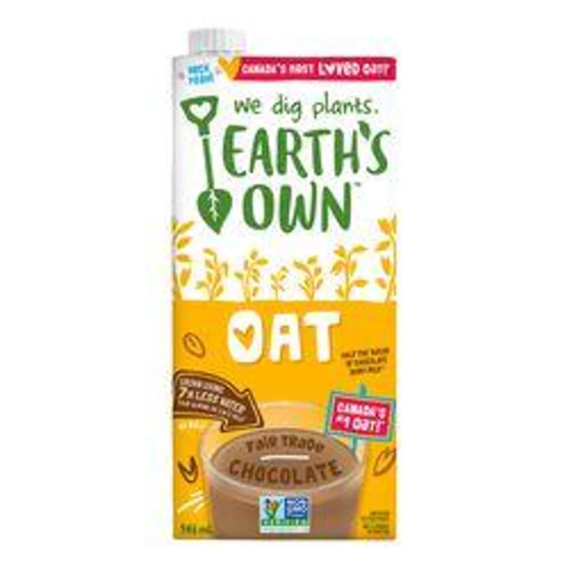 Fair Trade Chocolate Flavoured Fortified Oat Beverage 946 mL