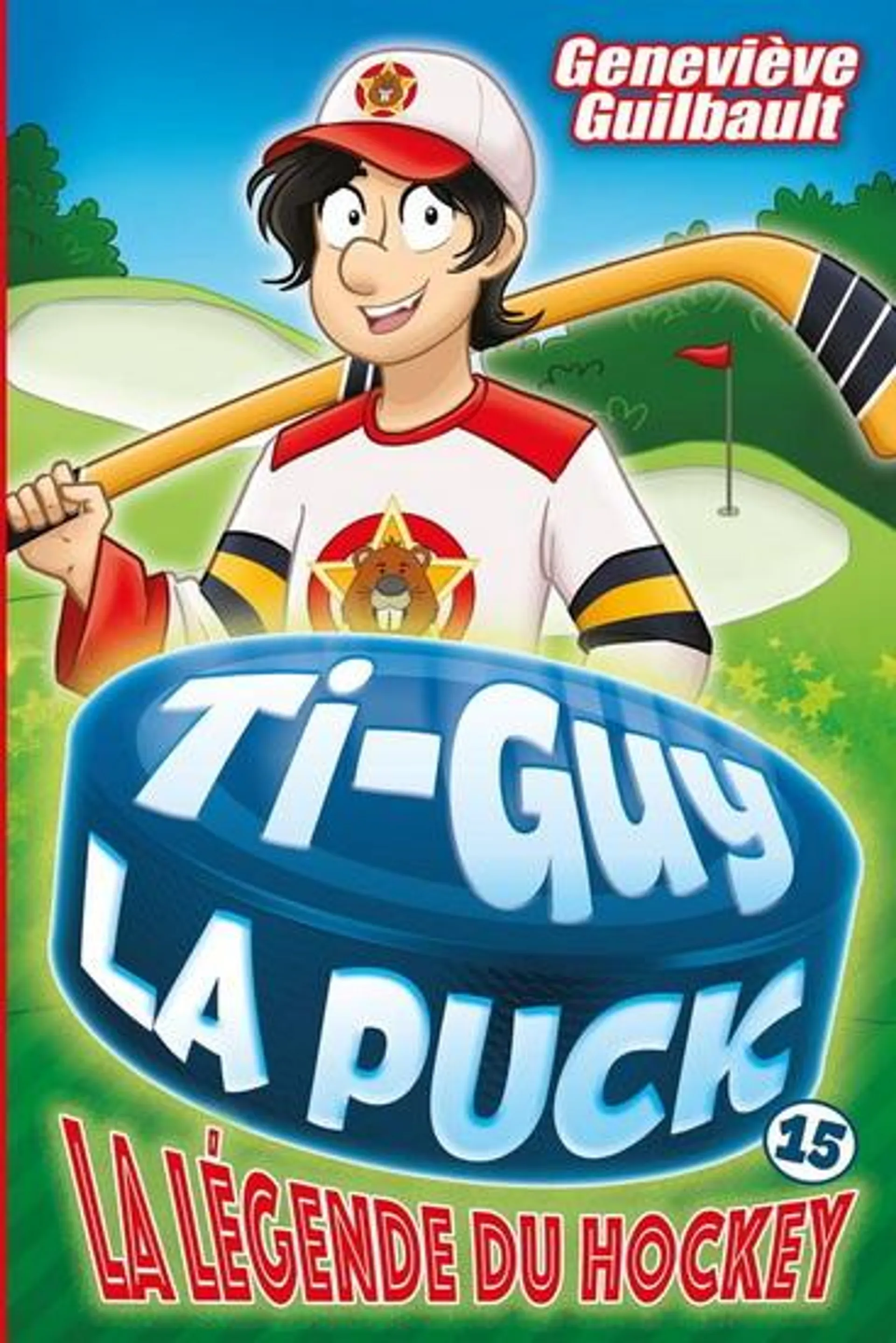 La Légende du hockey #15