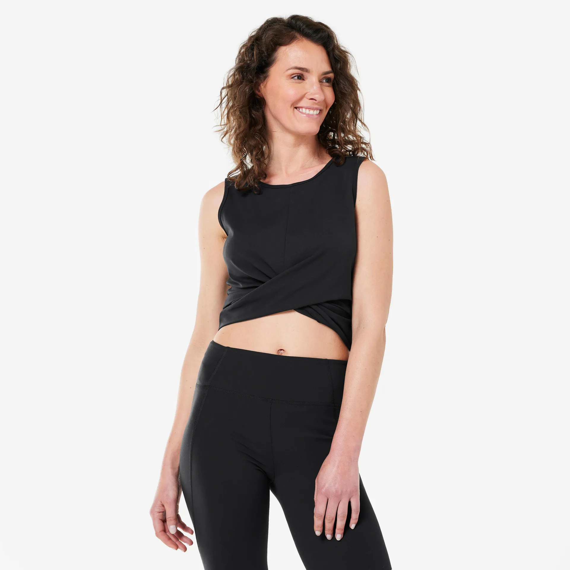 Camisole de yoga – Premium noir