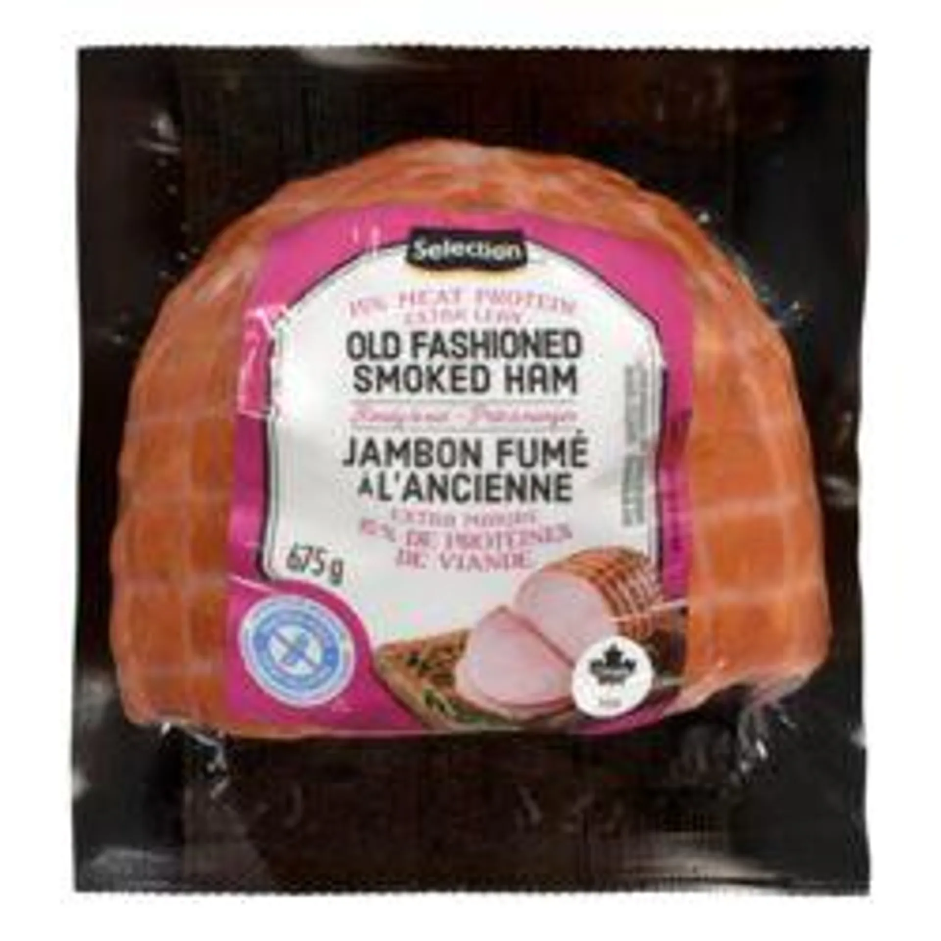 Old-Fashioned Smoked Ham