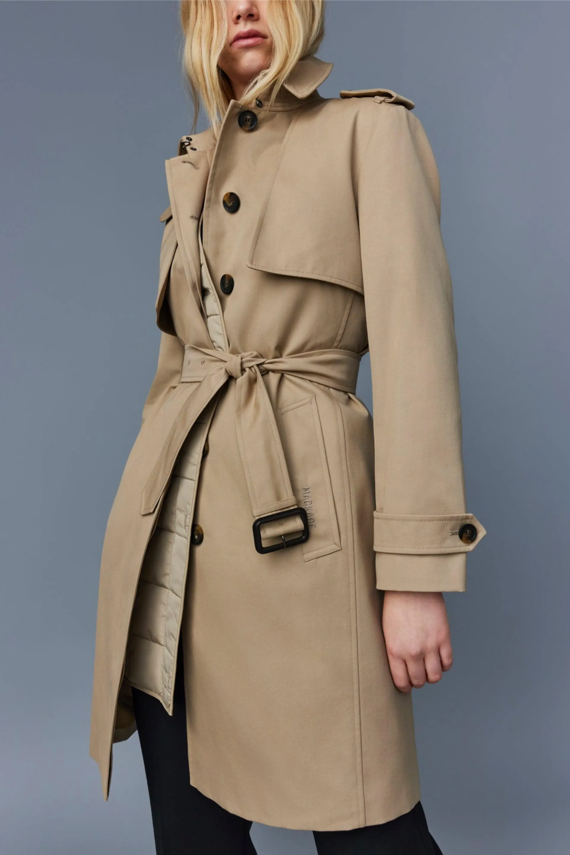 WINN 2-in-1 classic trench coat