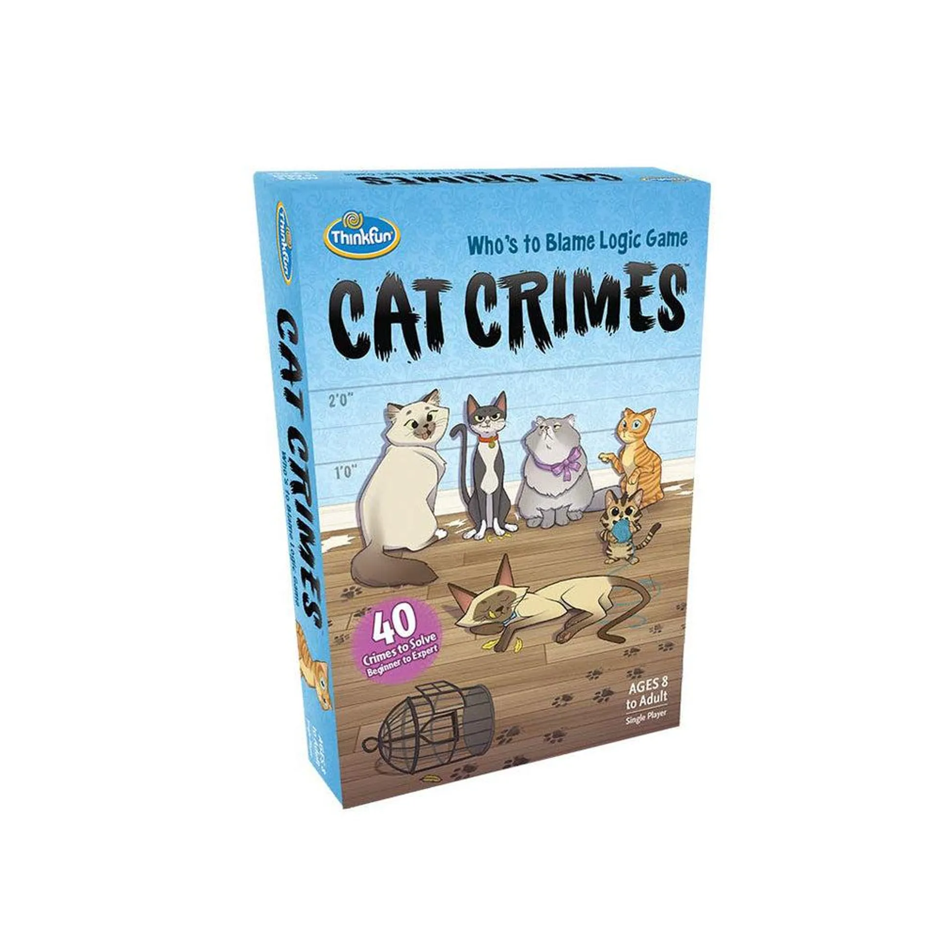 ThinkFun Crimes de Chats - Anglais