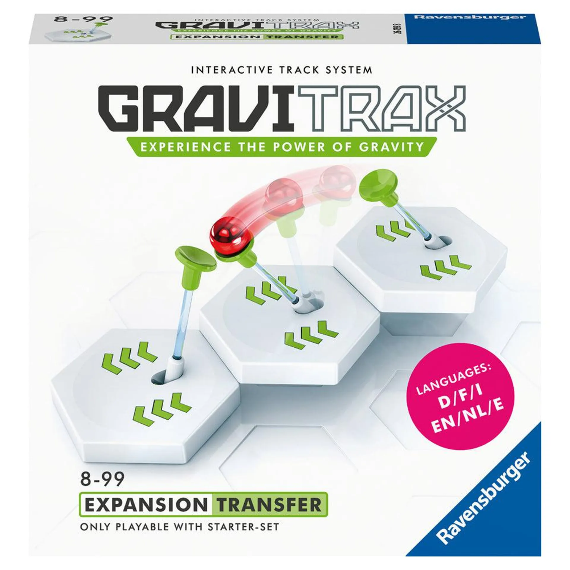 Ravensburger Gravitrax Bloc d'Action Transfer