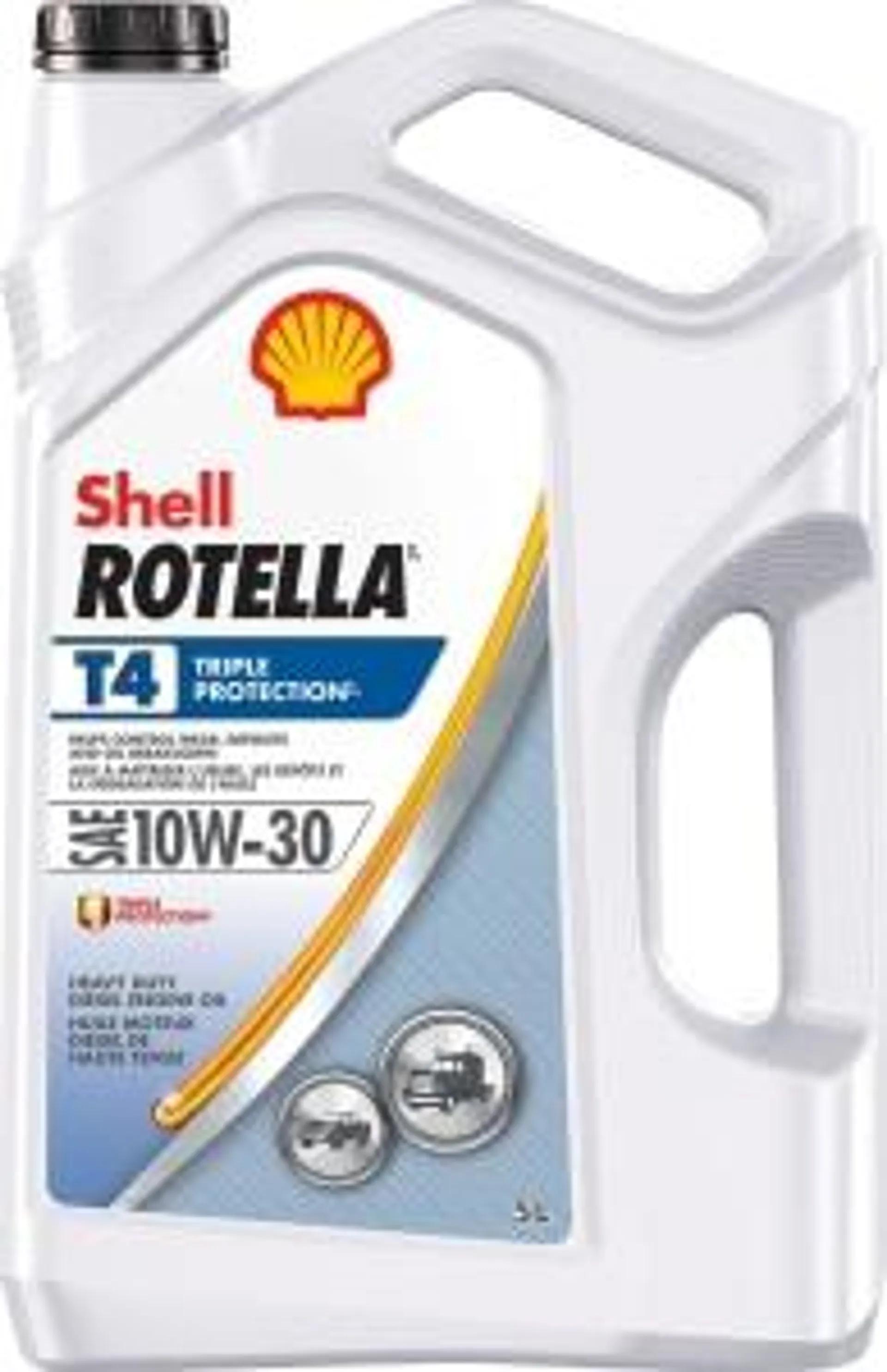 Rotella T4 Triple Protection 10W30 Heavy Duty Engine Oil