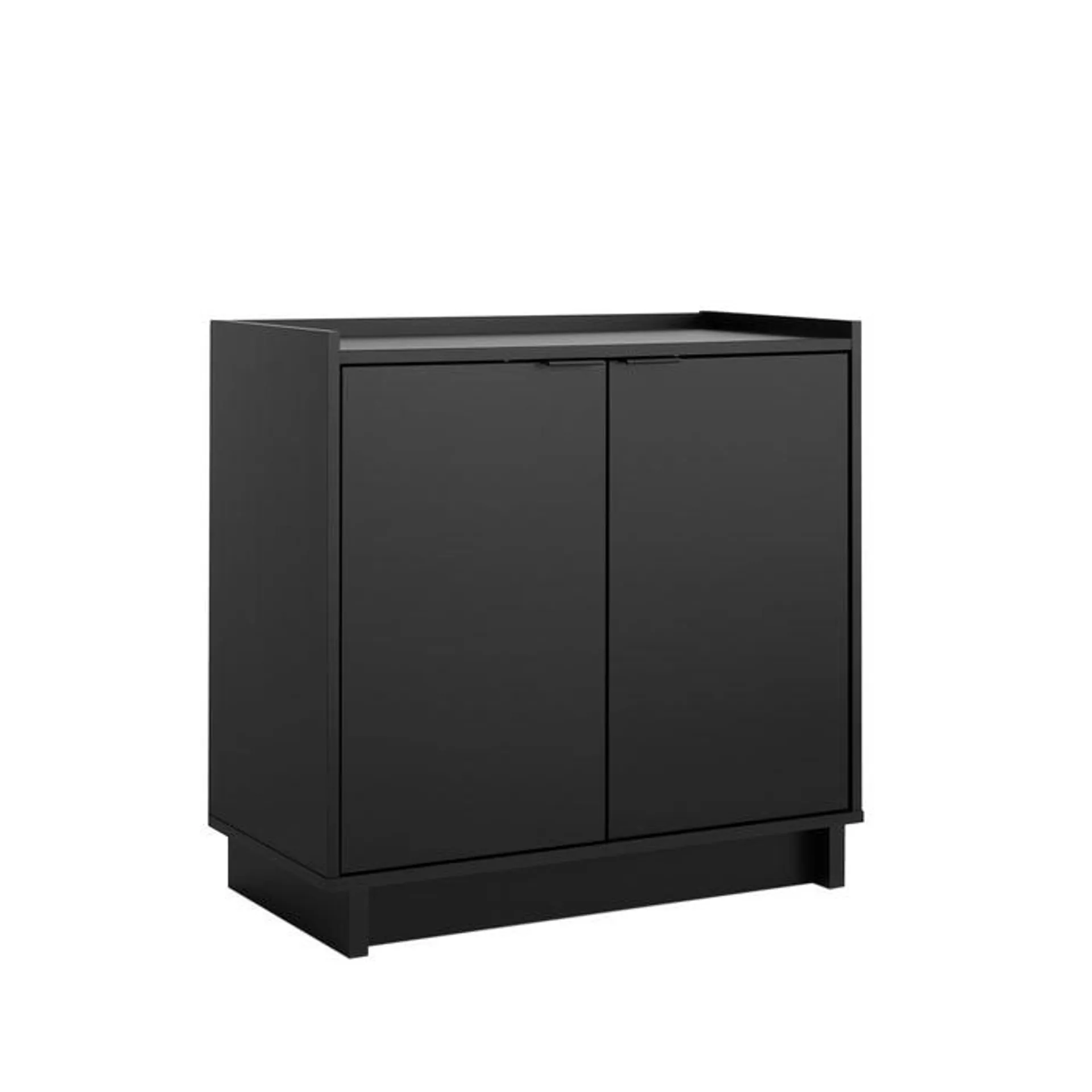 Console Simply Modern de Prepac à 2 portes - noire