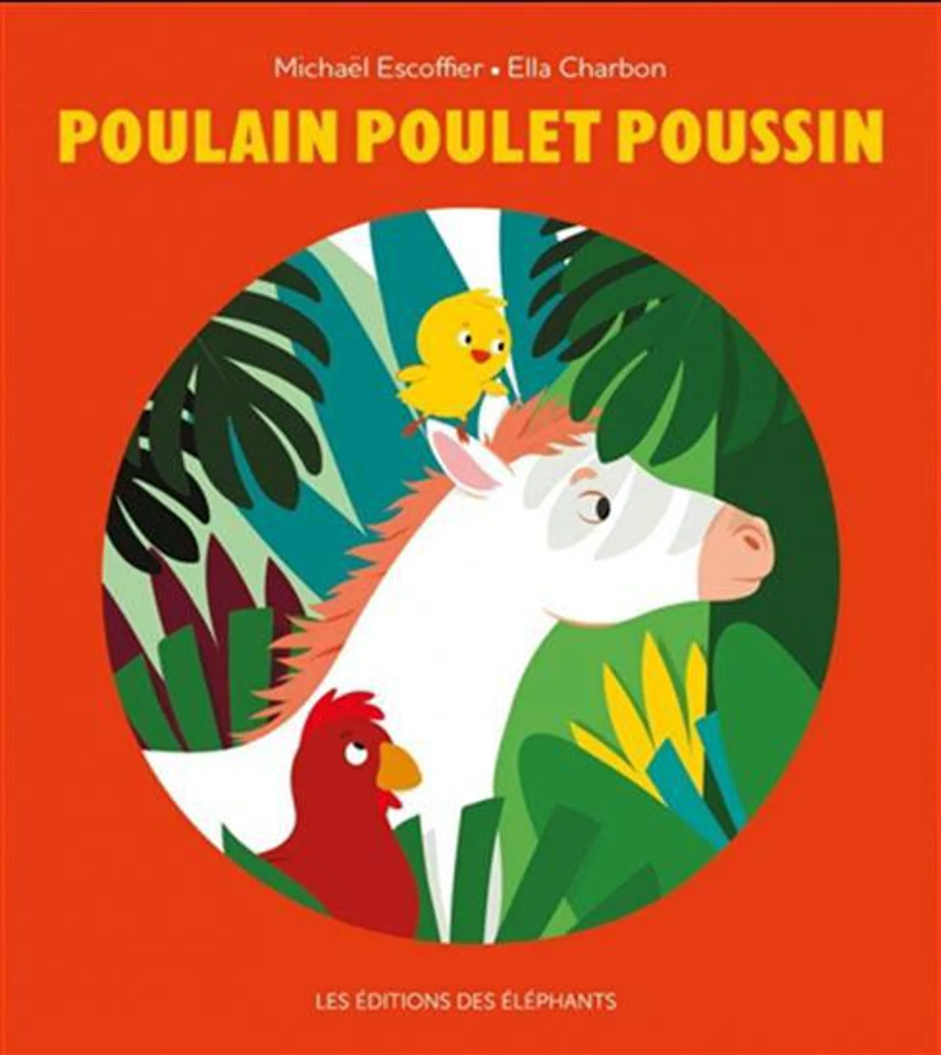 Poulain Poulet Poussin