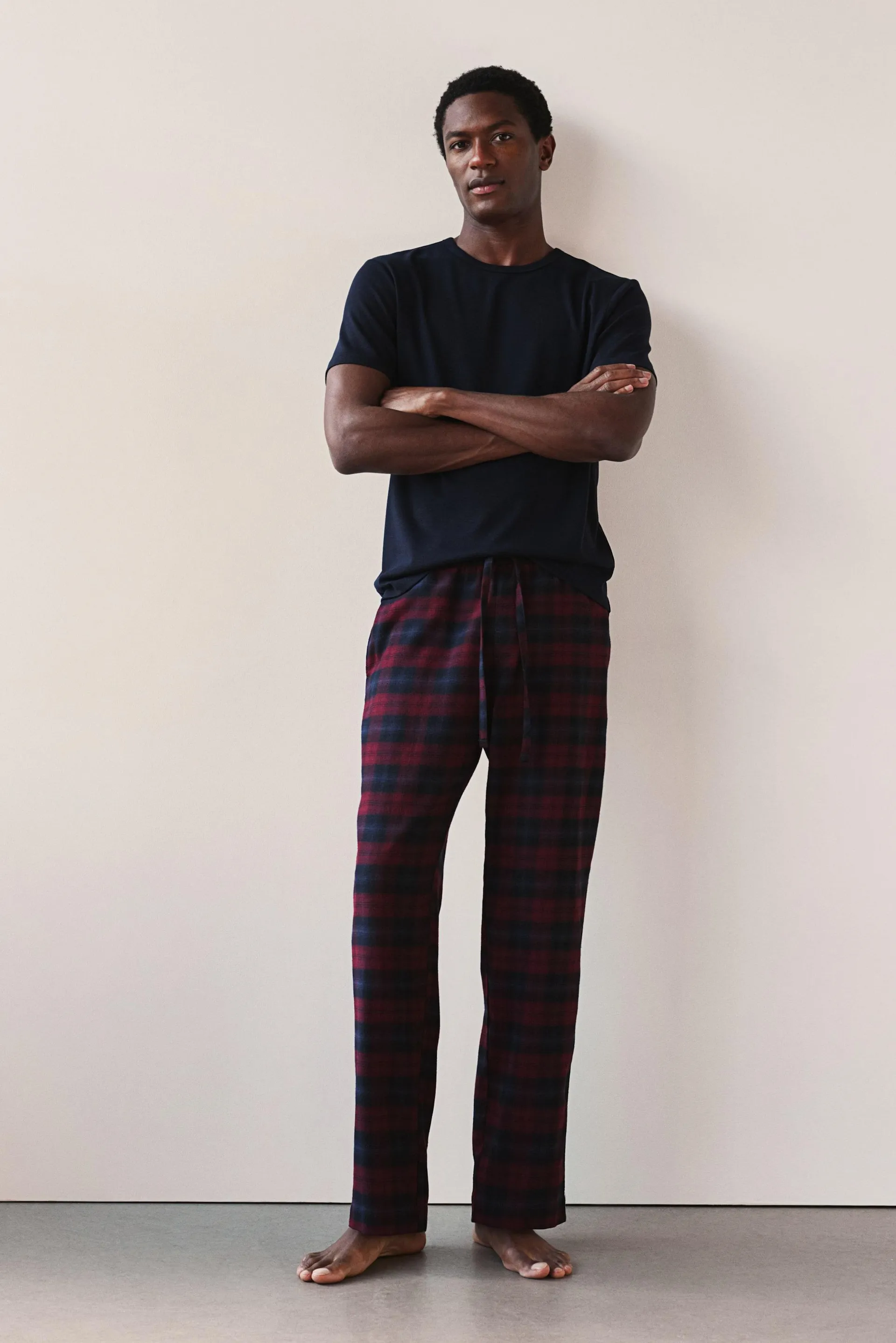 Pantalon de pyjama en flanelle
