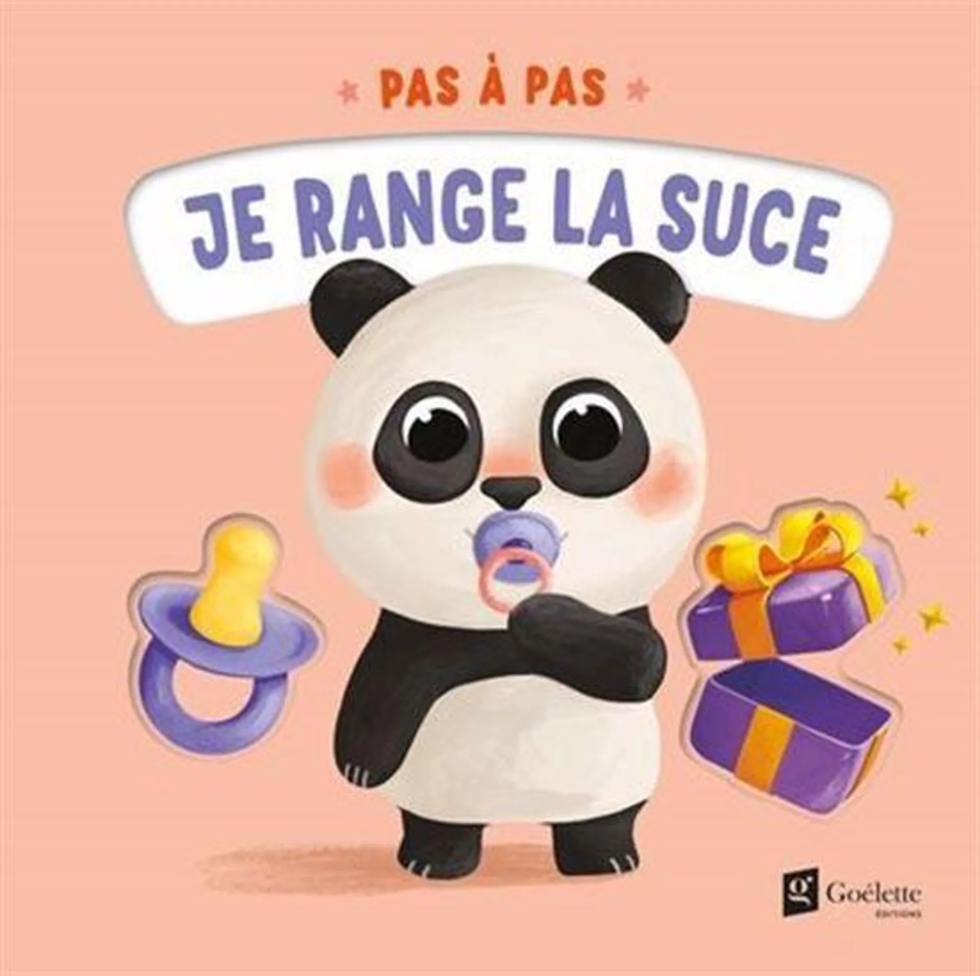 Je range la suce