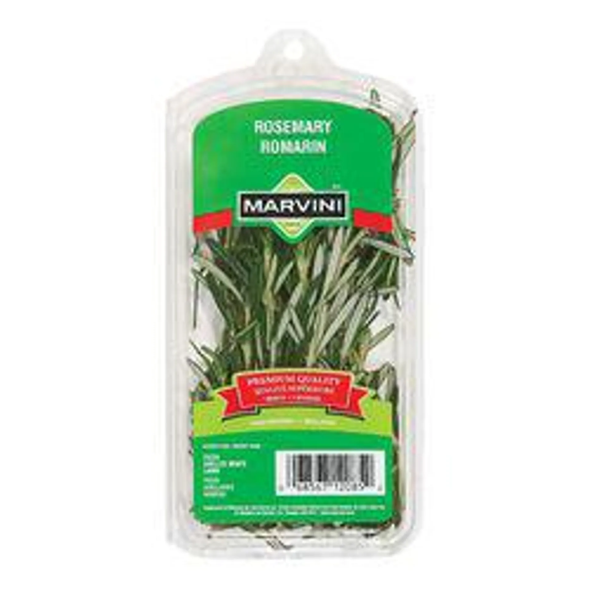 Packaged rosemary