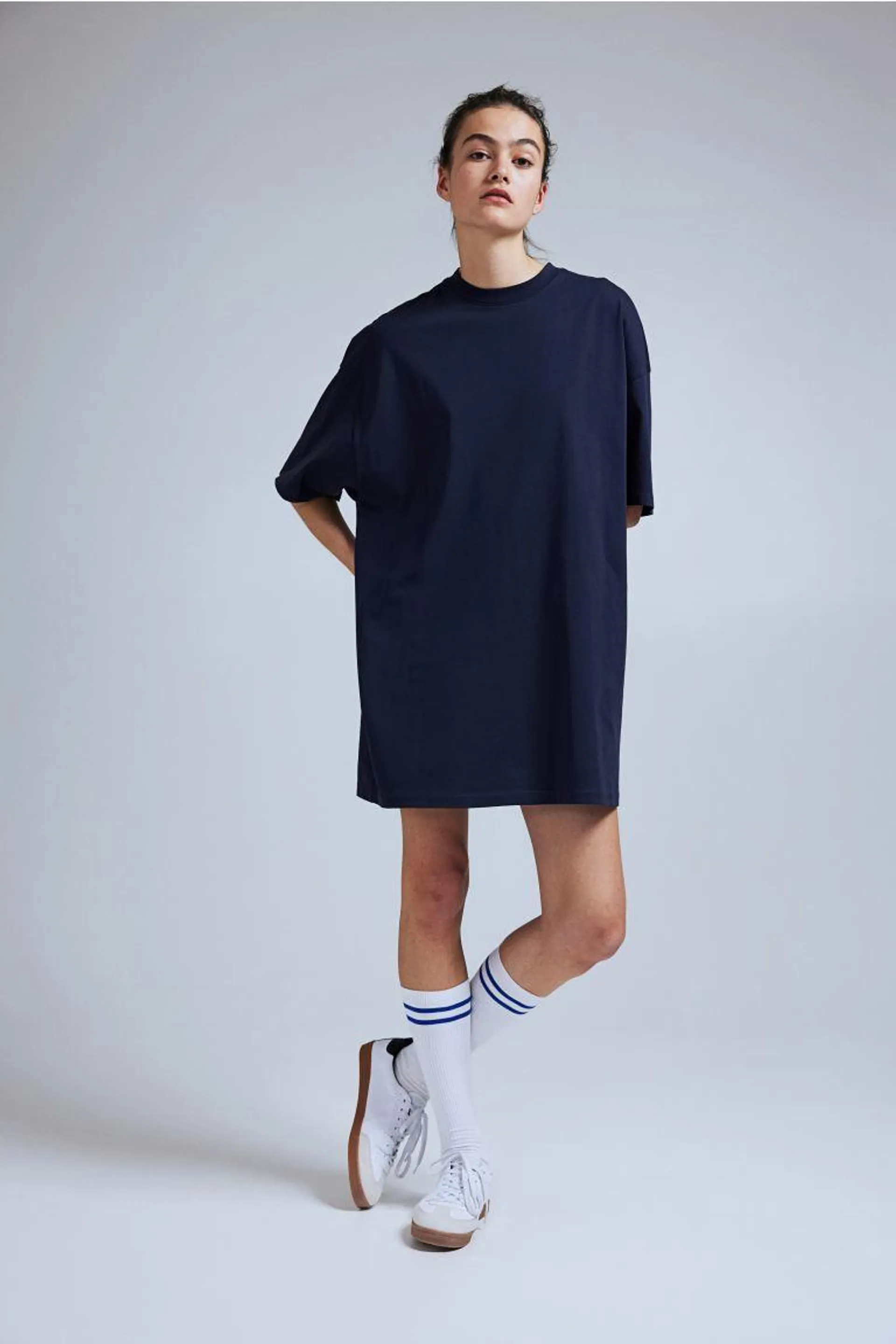 Robe T-shirt oversize