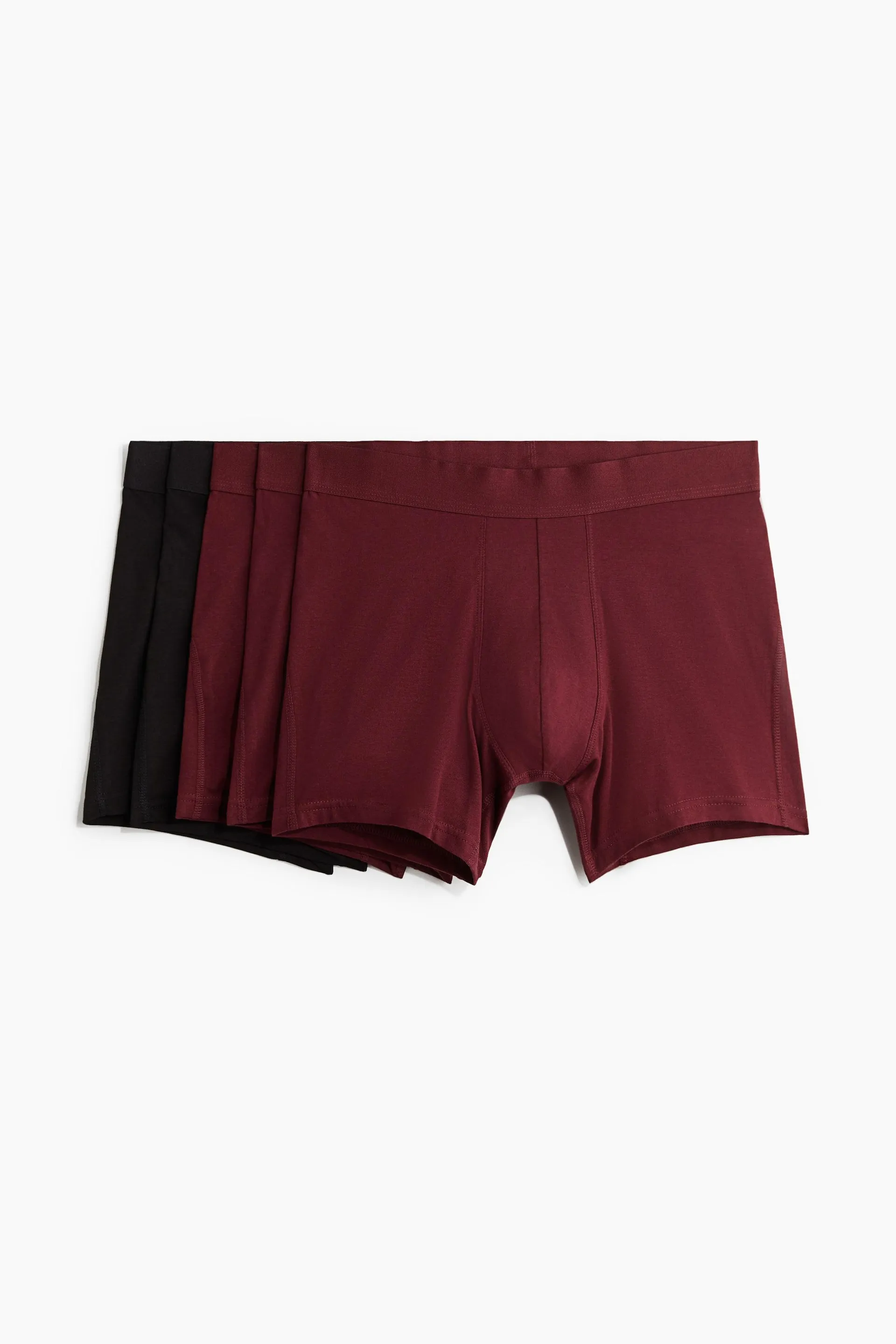 Lot de 5 caleçons boxeurs mi-longs Xtra Life🅪