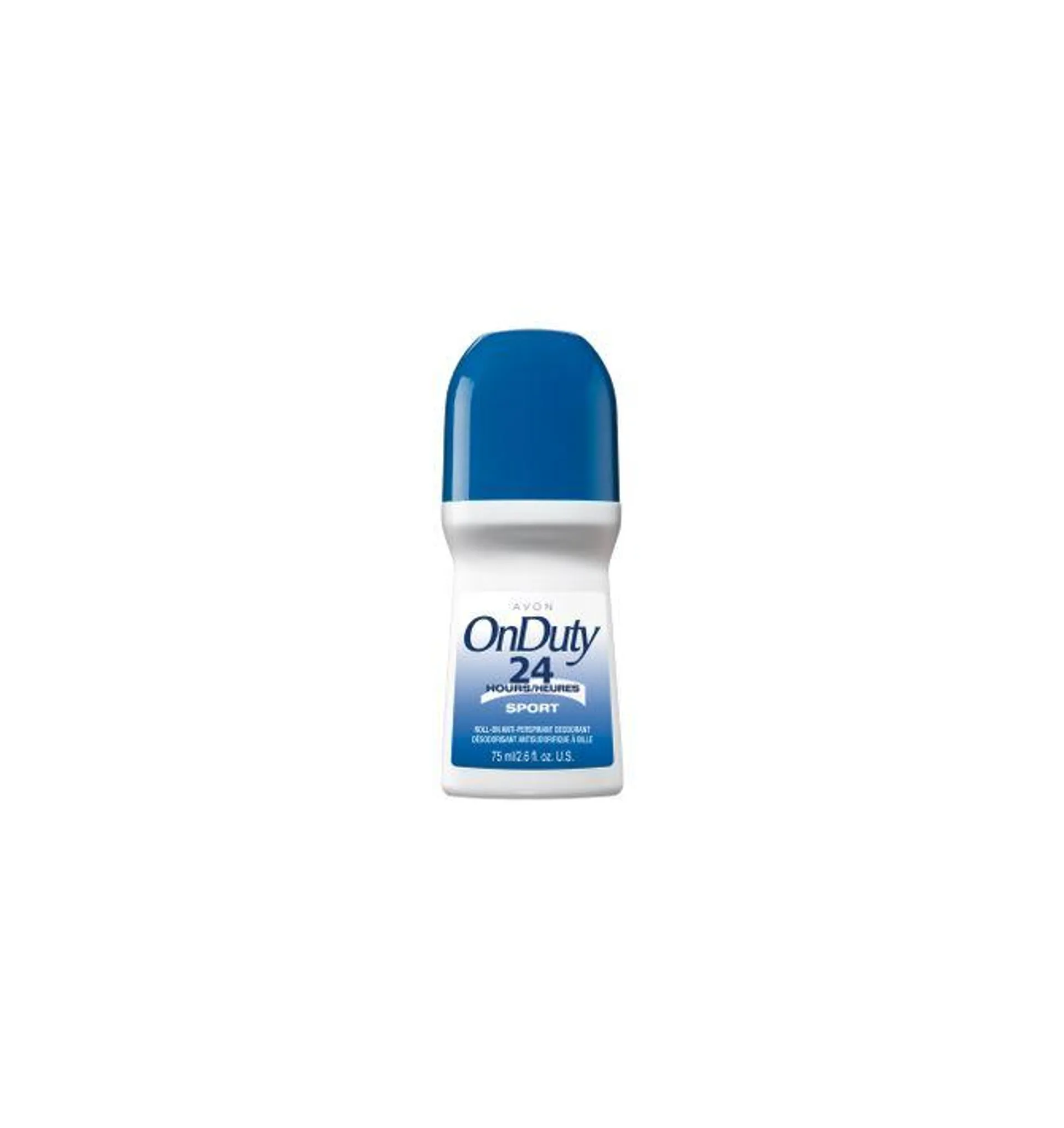 Désodorisant antisudorifique à bille On Duty 24 Hours Sport