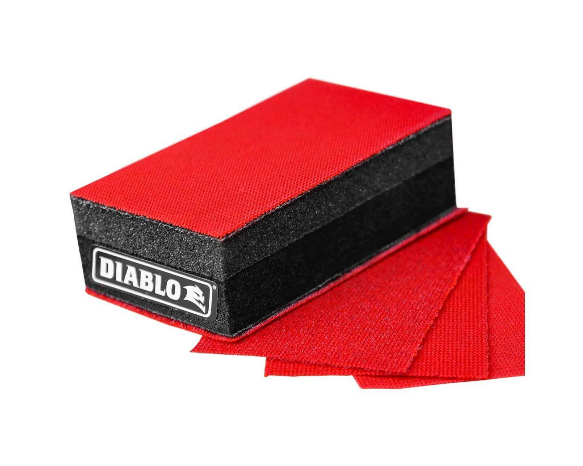 Bloc de sablage Sandnet réutilisable 2 3/4'' x 5'', Diablo