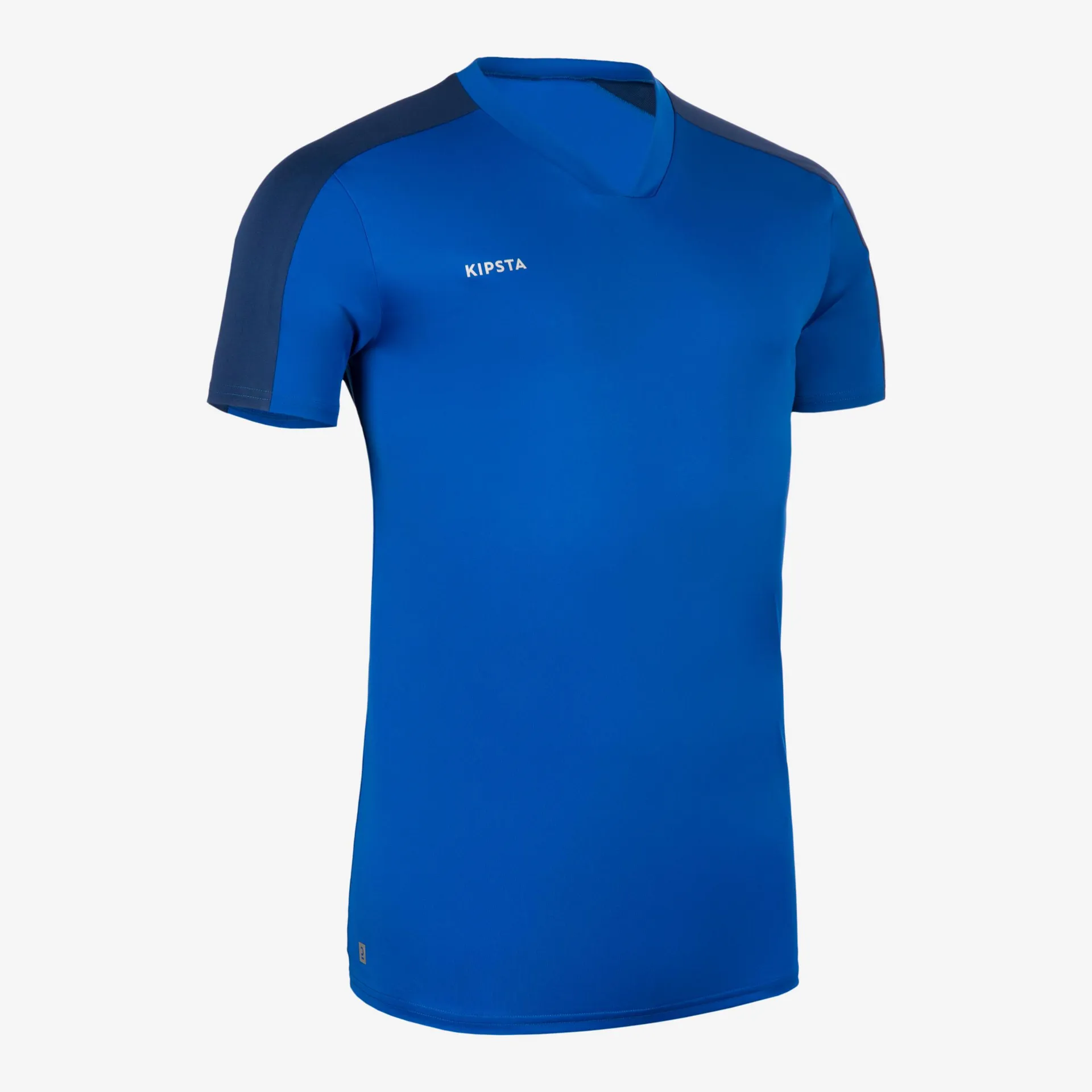 Maillot de soccer à manches courtes – Essentiel bleu