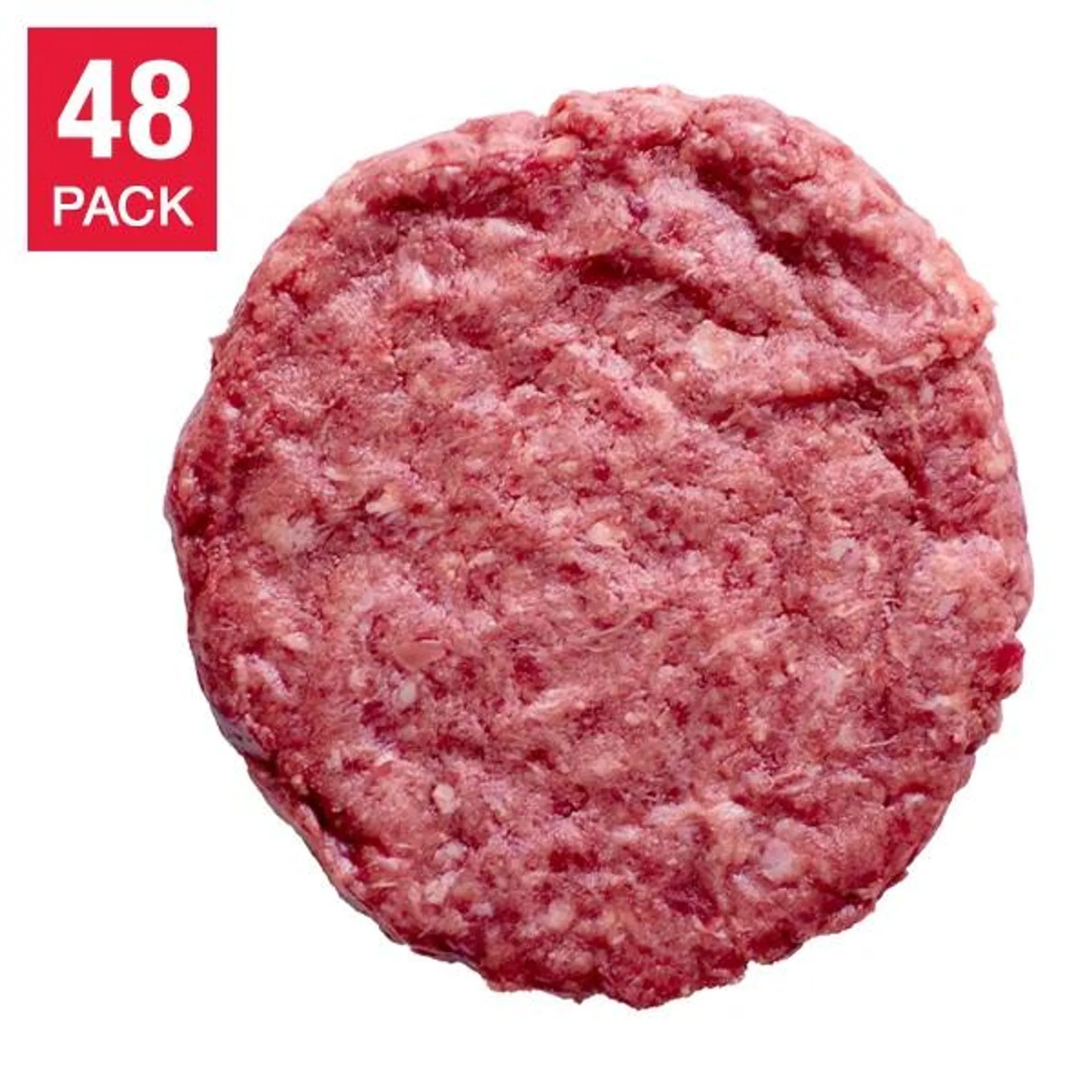 Near North Life Beef Burgers 48 x 5.3 oz (151 g)