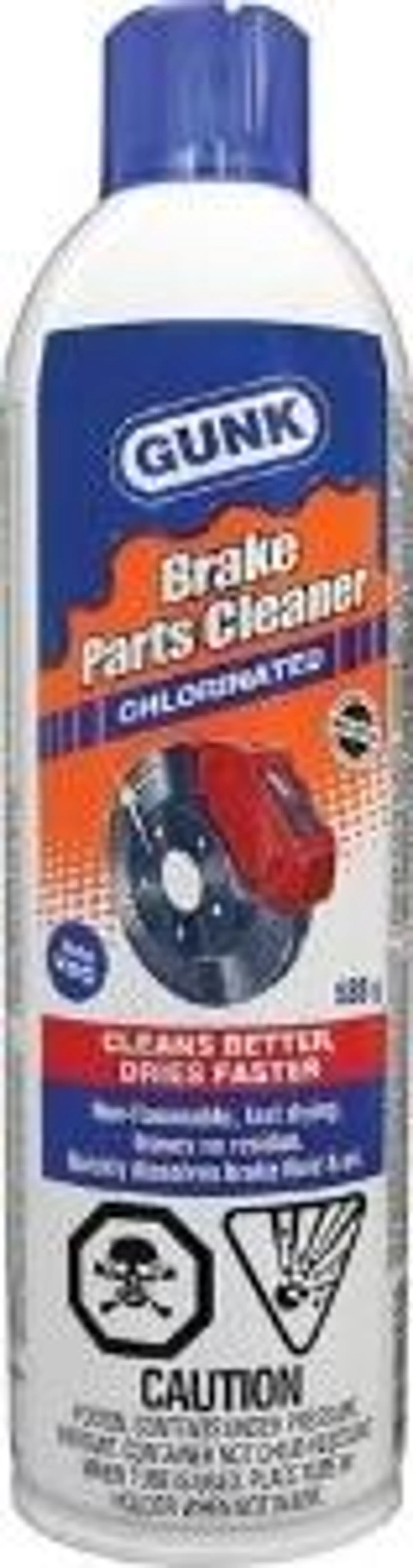 Chlorinated Brake Parts Cleaner