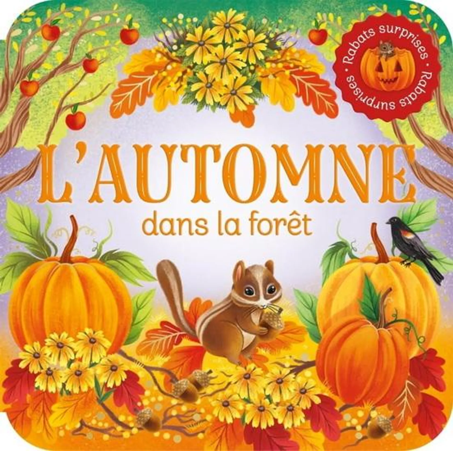 Rabats surprises : l'automne dans la forêt