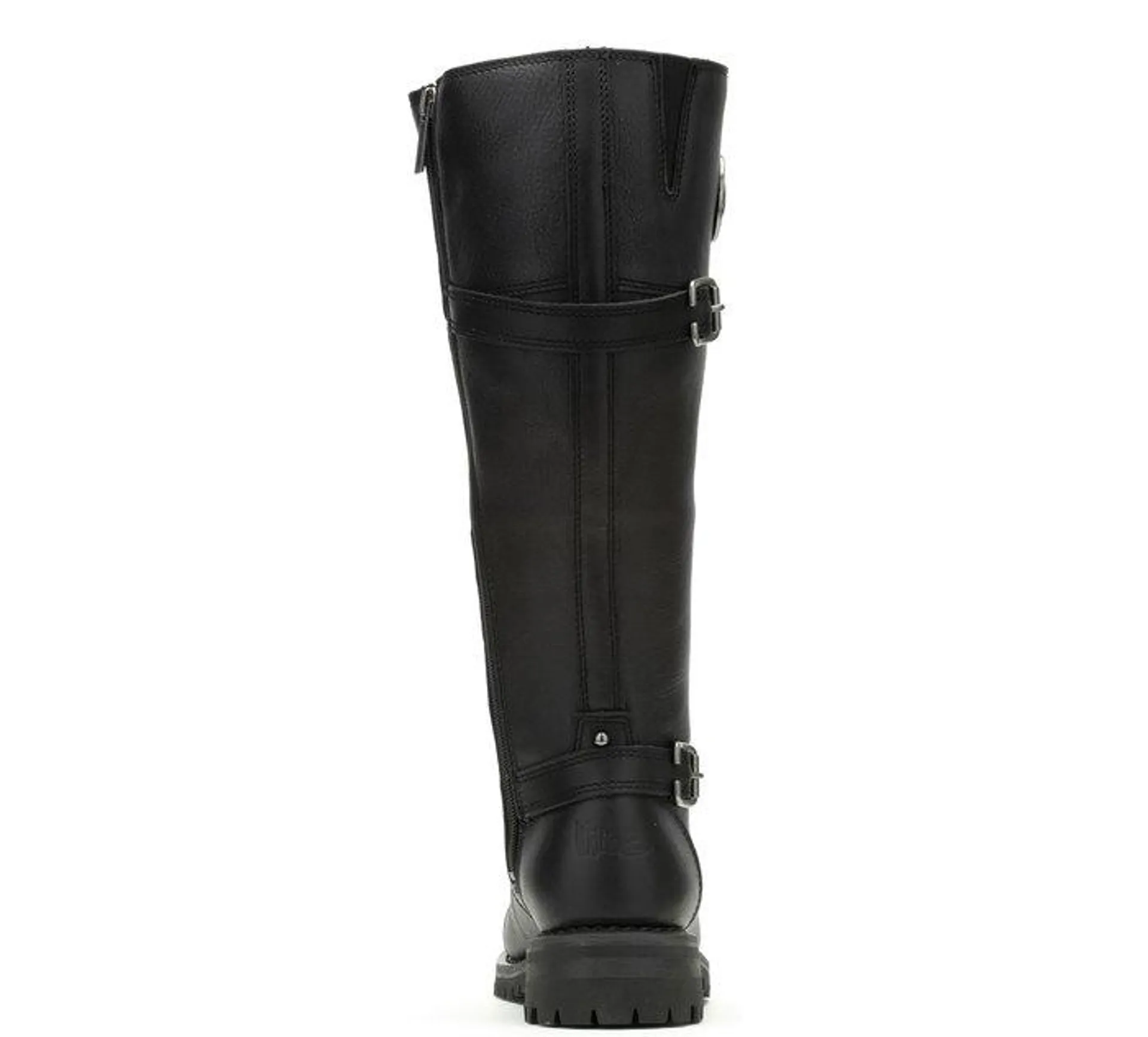 Women's Beechwood Leather Waterproof Riding Skull Boot