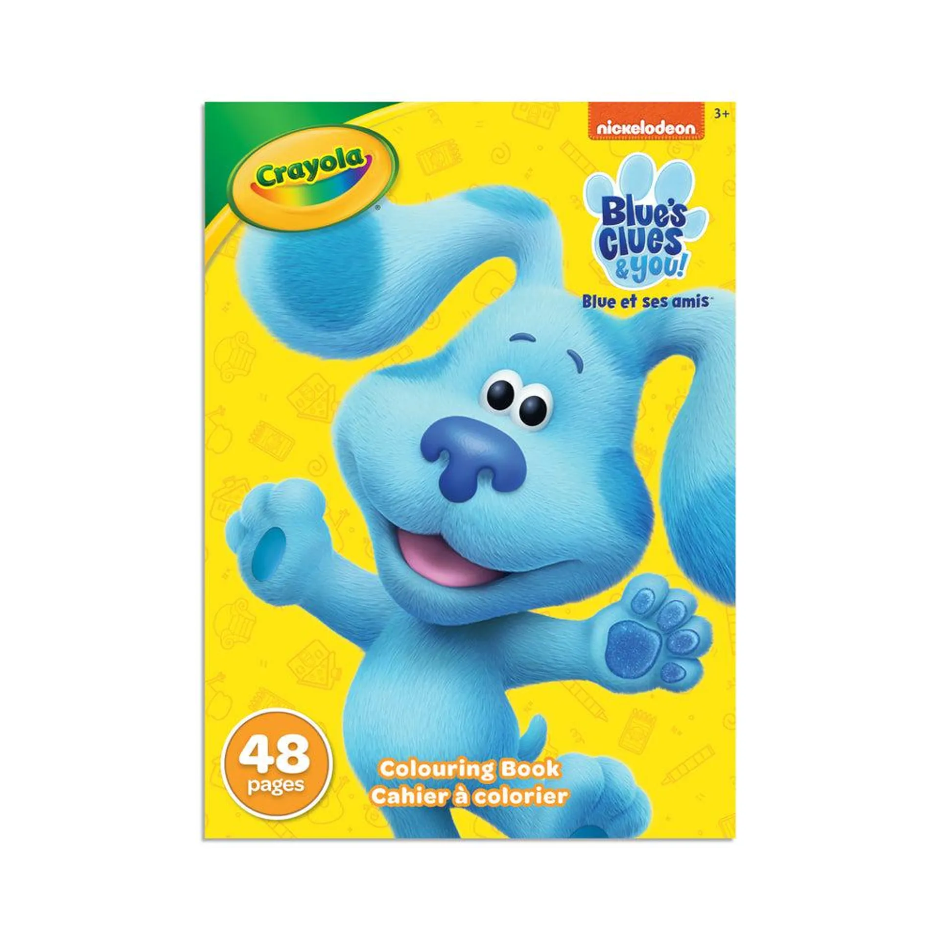 Crayola Livre de coloriage - 48 Pages-Blue's Clues & You