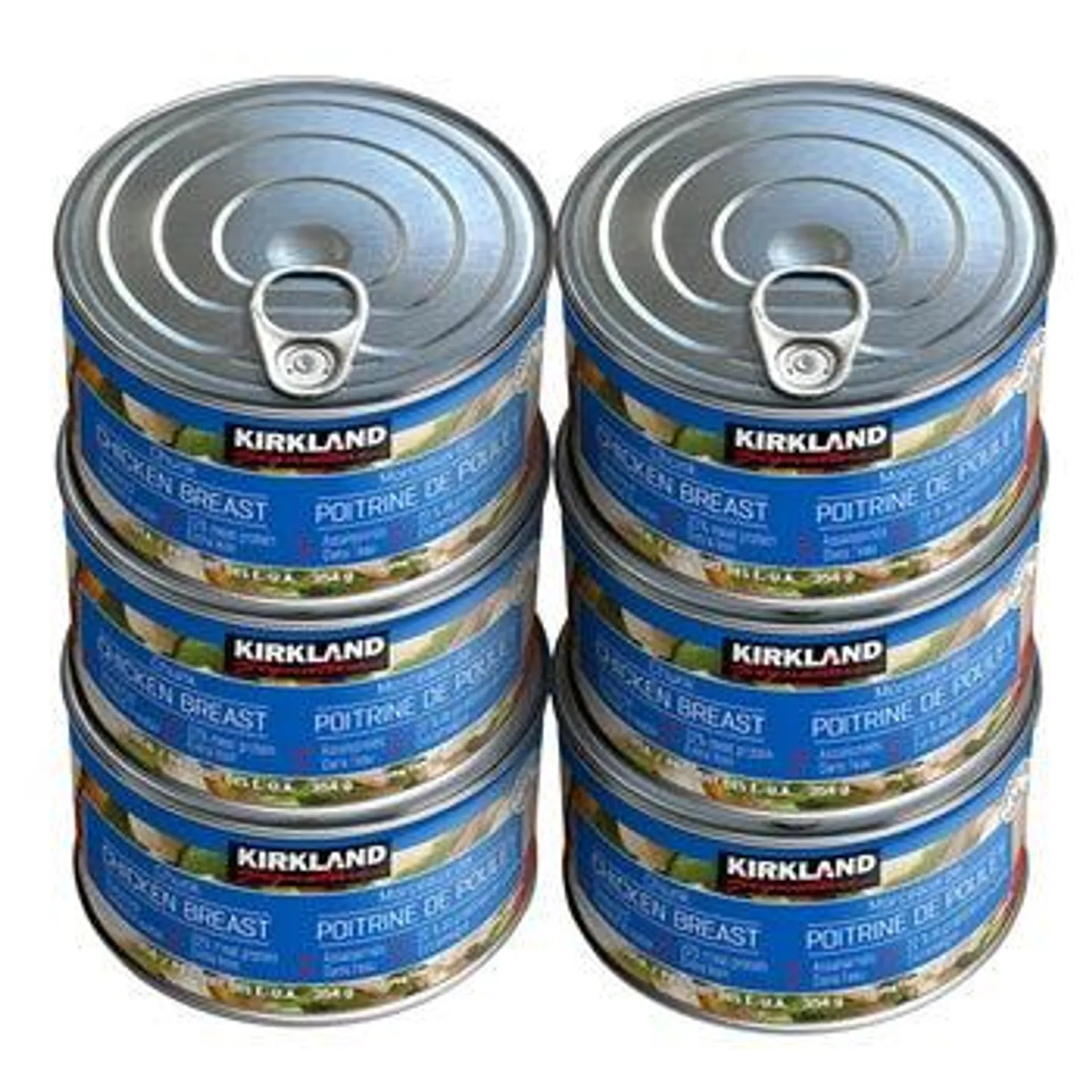 Kirkland Signature Chicken Breast Canned, 6 × 354 g