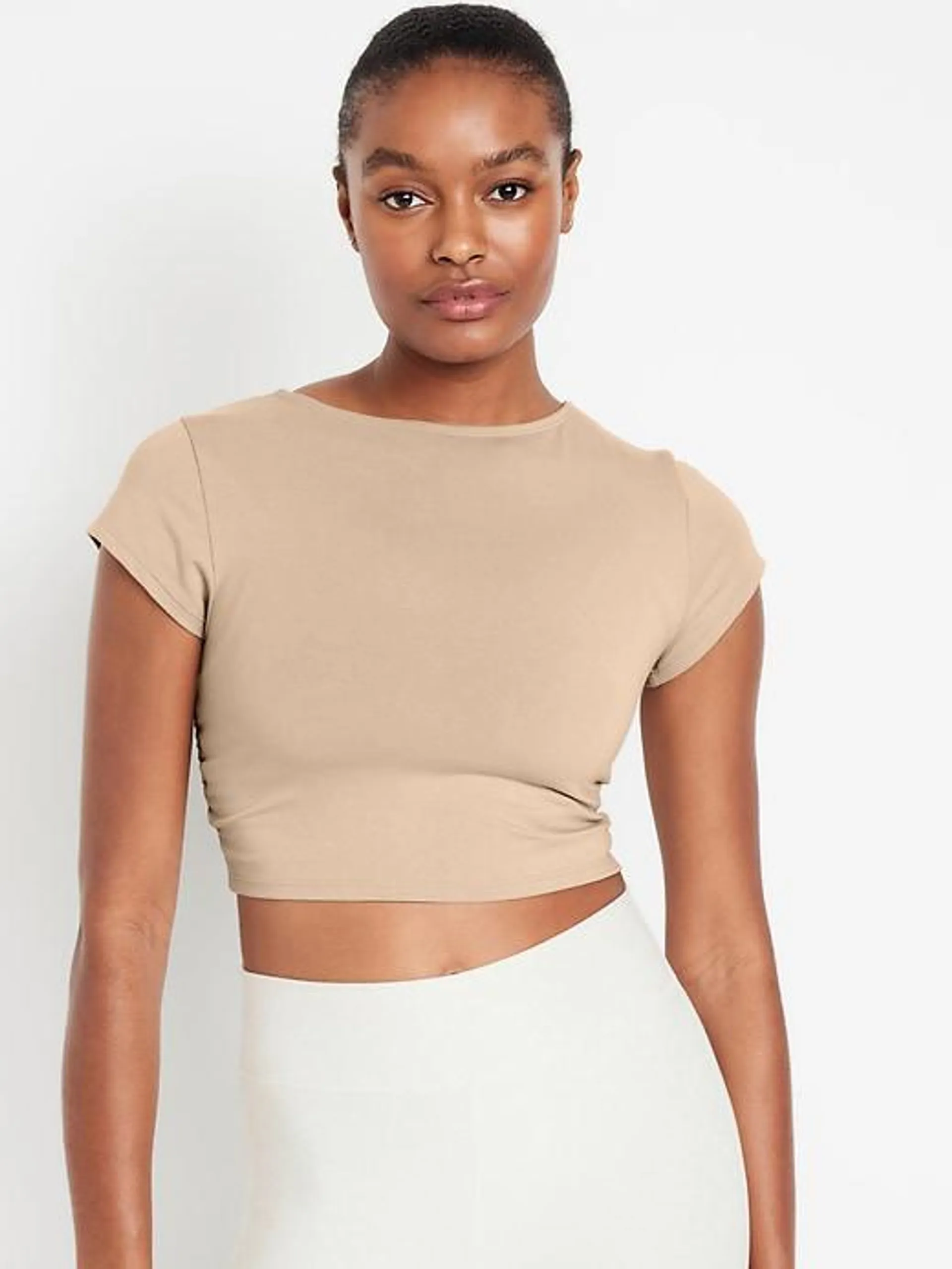 PowerChill Ultra-Cropped T-Shirt