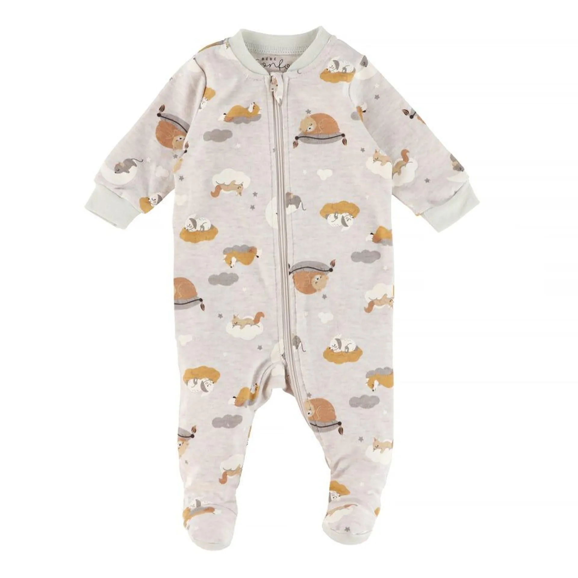 Stars Animals Pajamas 0-30m