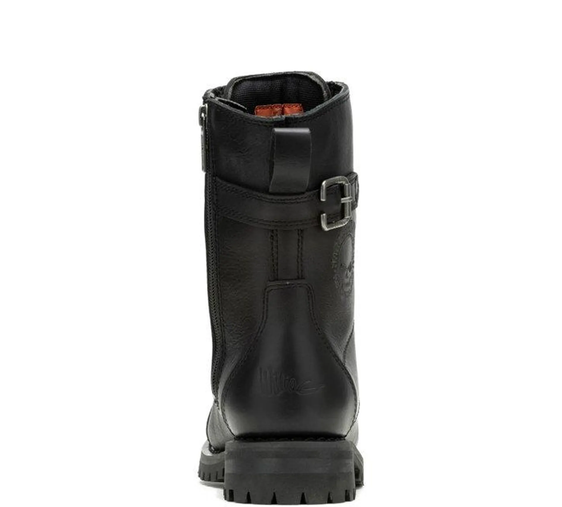 Women's Leather Waterproof Balsa Skull Riding Boot