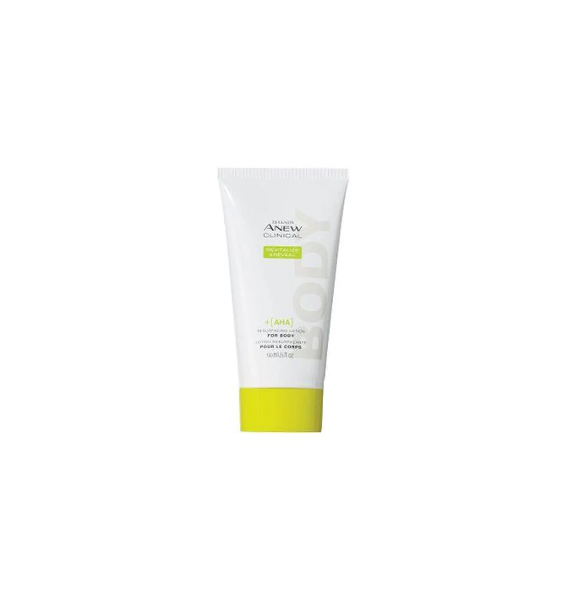 Lotion resurfaçante pour le corps Isa Knox Anew Clinical Revitalize & Reveal + [AHA]