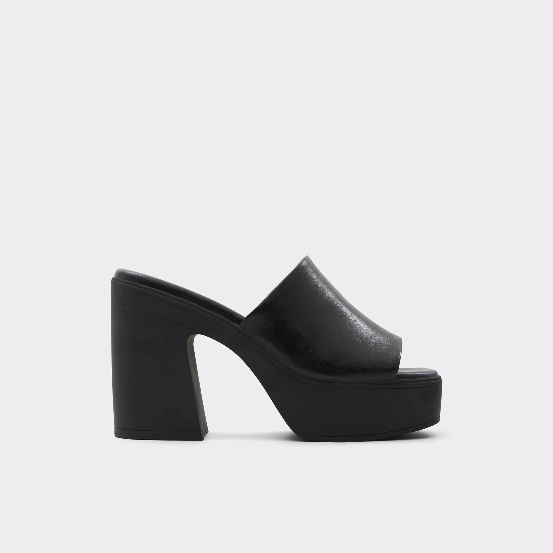 Black mule - Platform