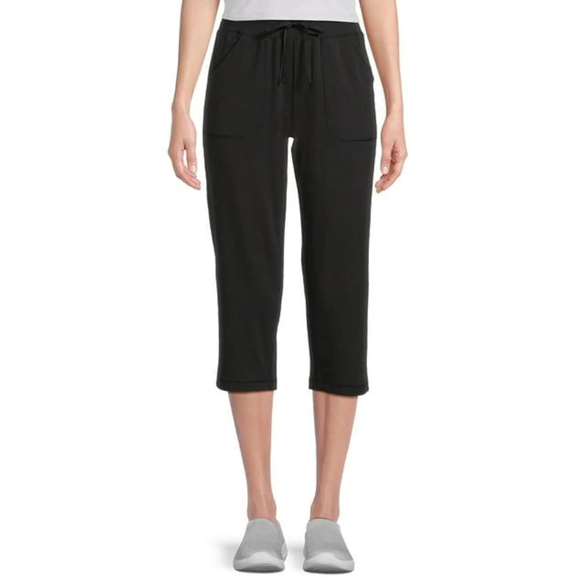 Athletic Works Women's Core Knit Capri, Sizes XS-XXXL