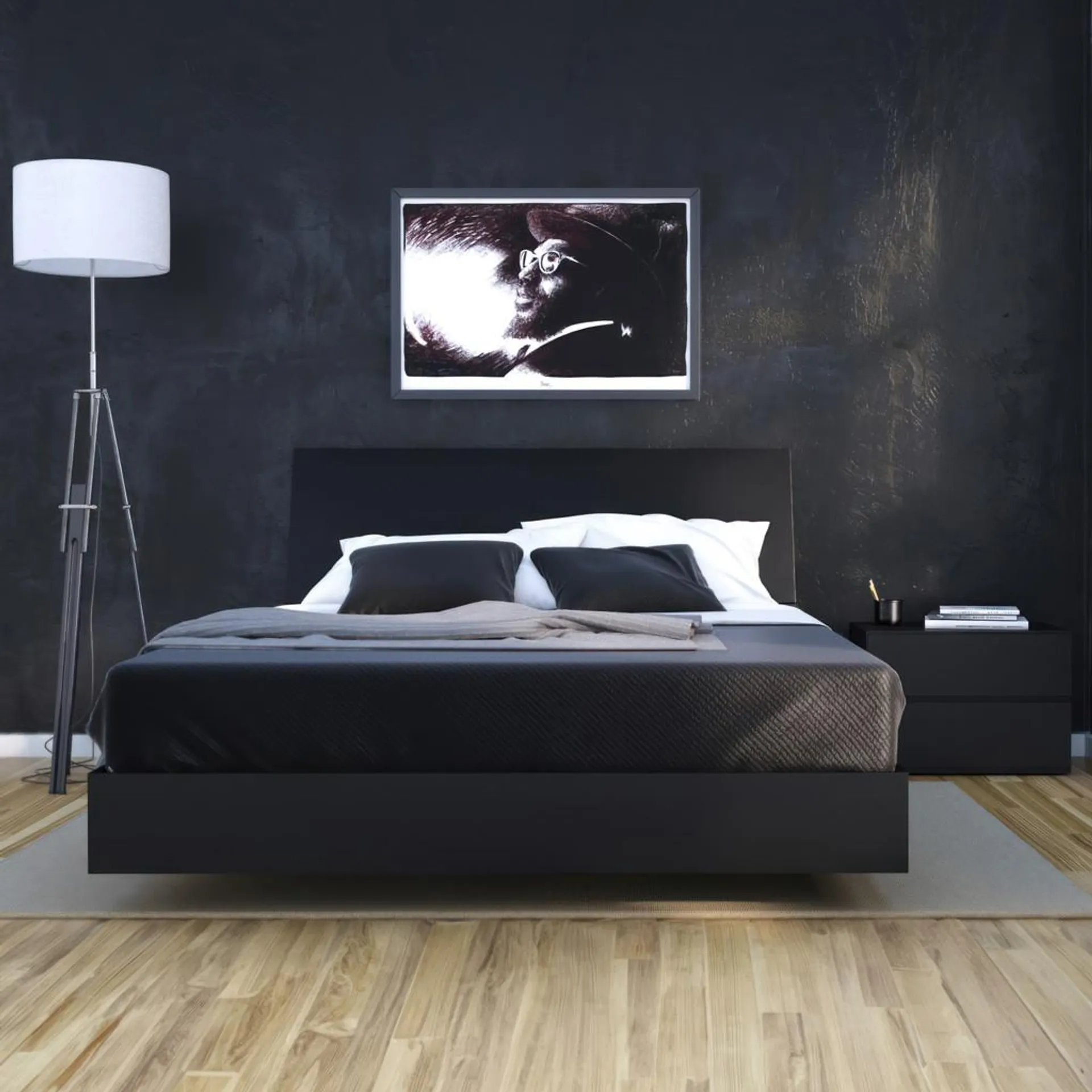 Mobilier de chambre à coucher - Grand