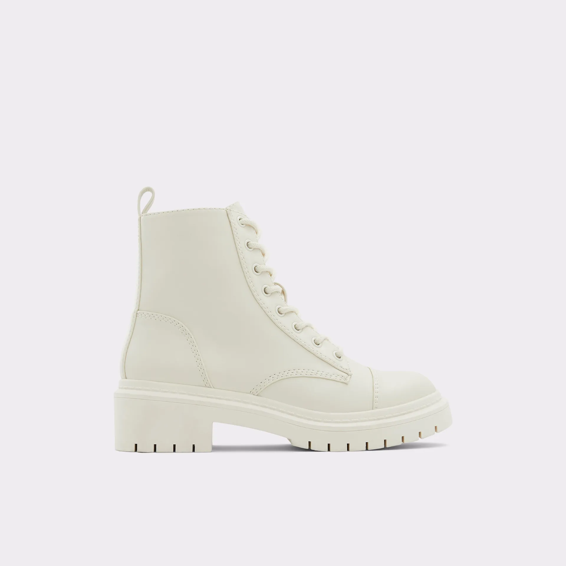 Combat ankle boot - Lug sole