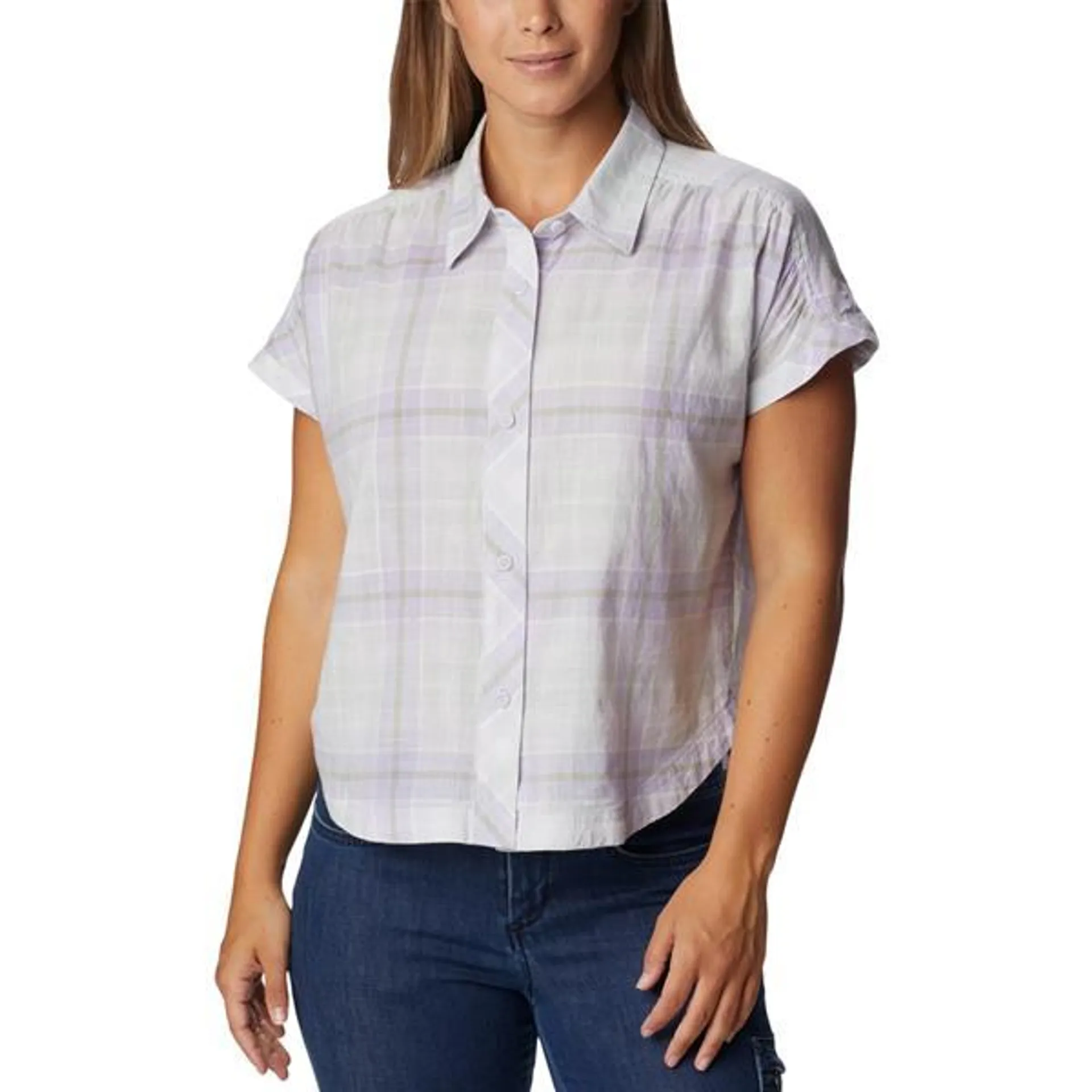 Chemise à manches courtes Camp Henry IV pour femme