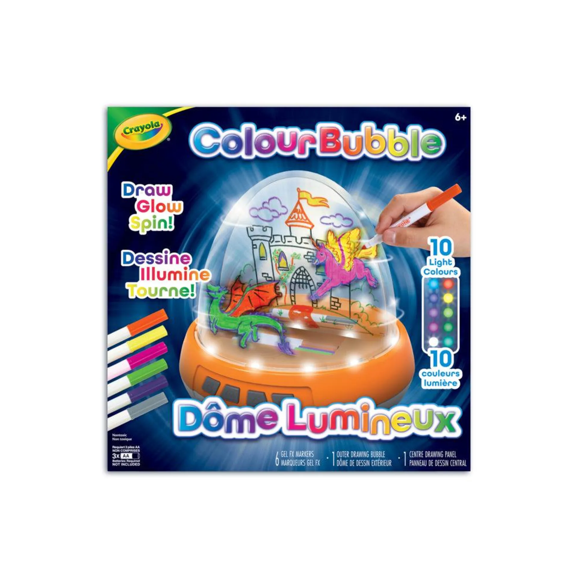 Crayola - Dôme lumineux