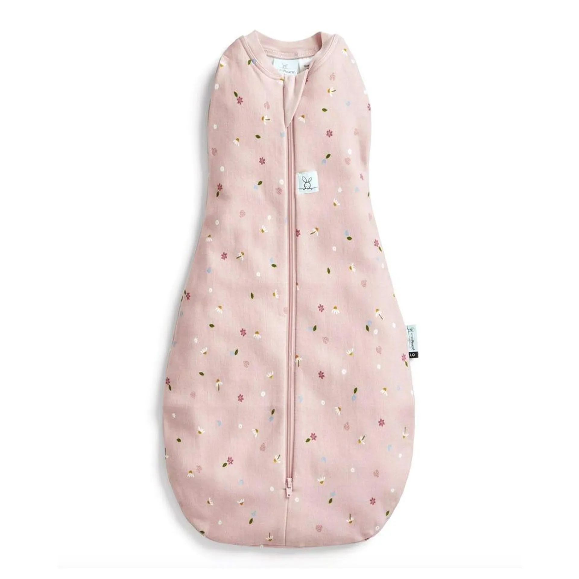 Cocoon Swaddle Sack 0.2 TOG 0-3m - Daisies