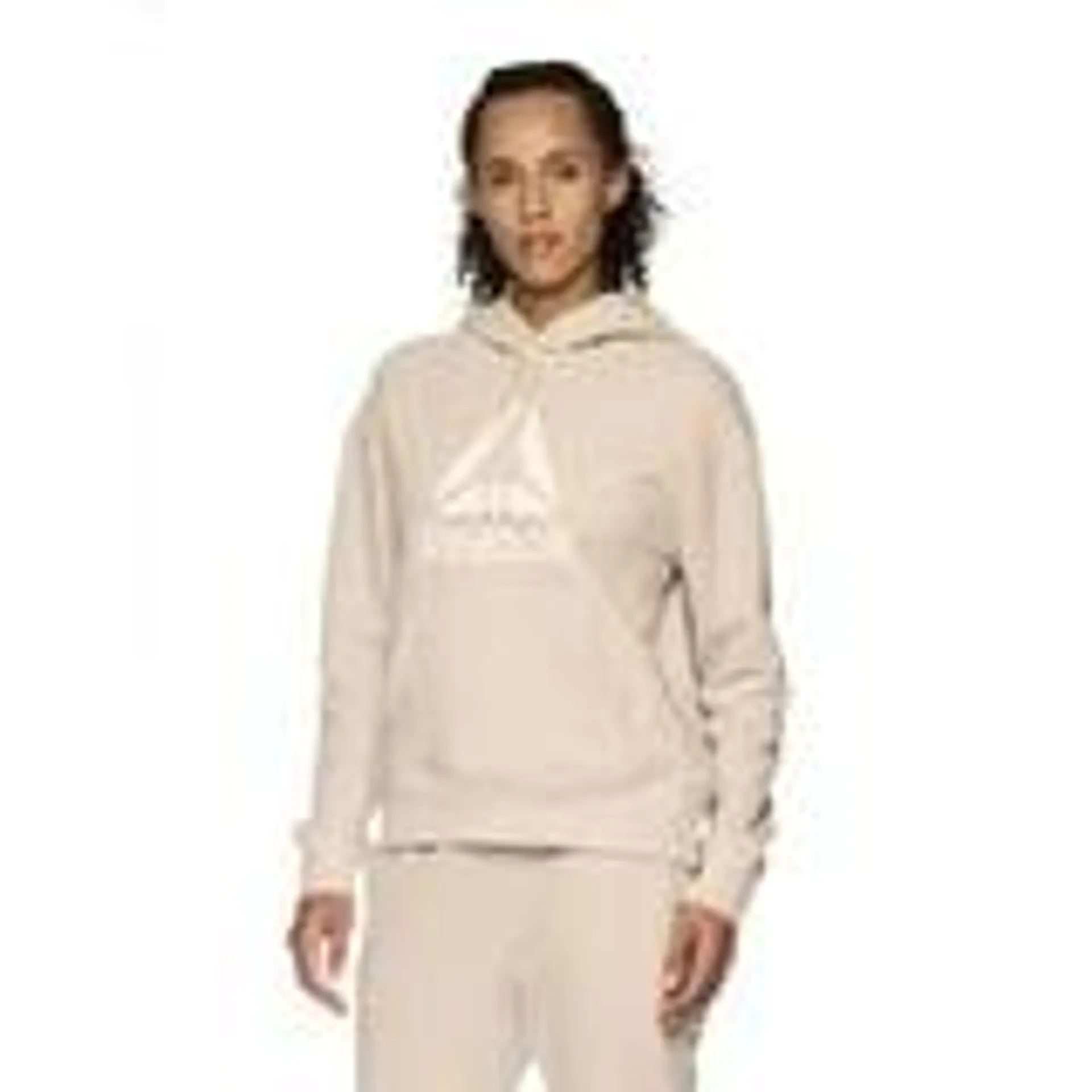 Sweat à capuche polaire pour femme Reebok Tailles XS-2XL