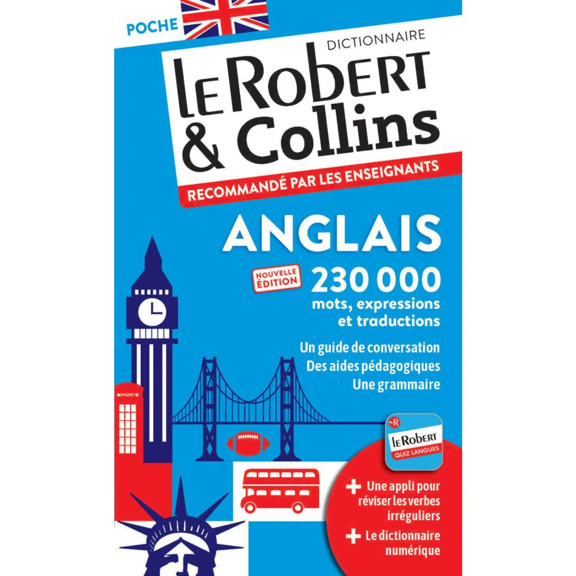 Le Robert & Collins Poche Anglais