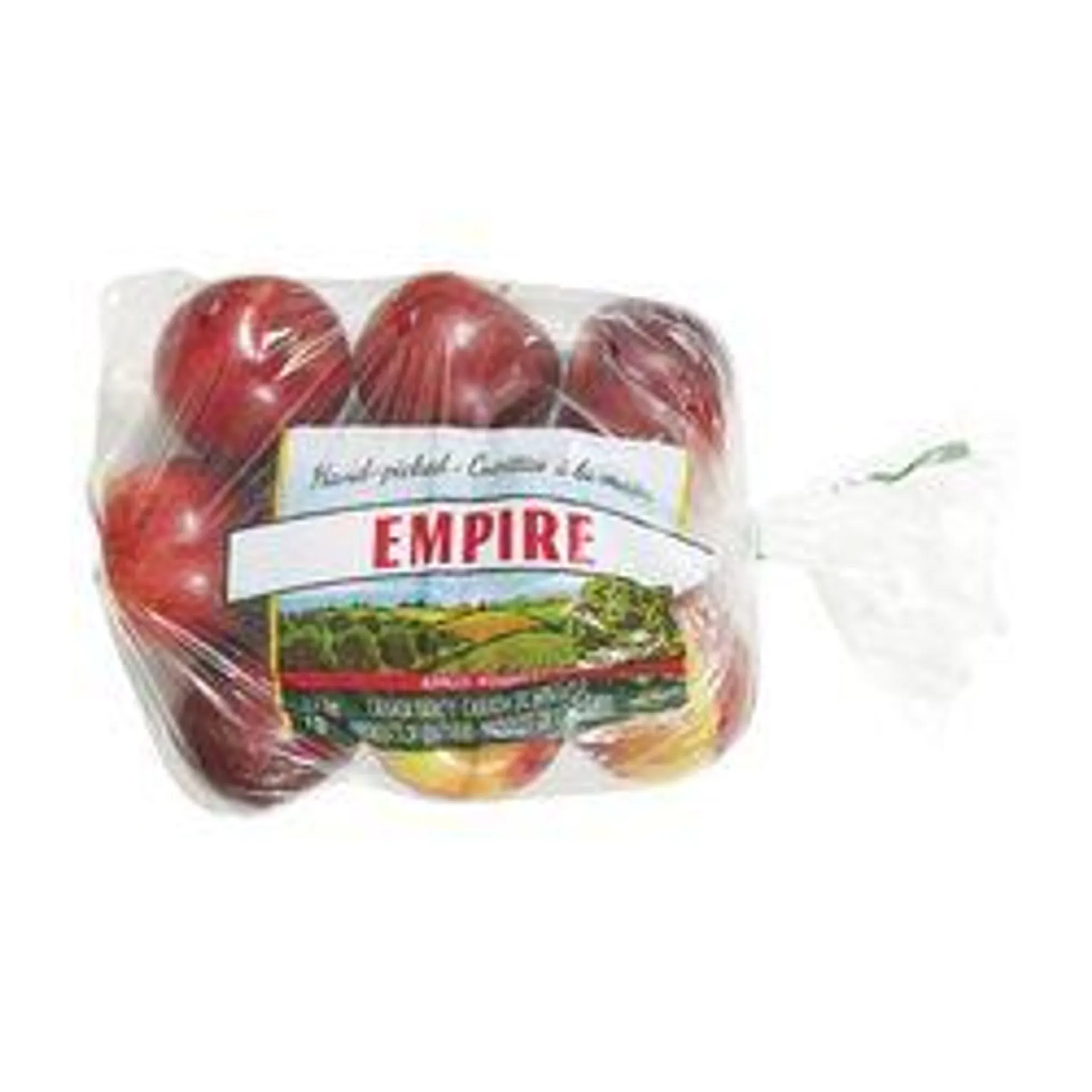 Bag of Apples, Empire