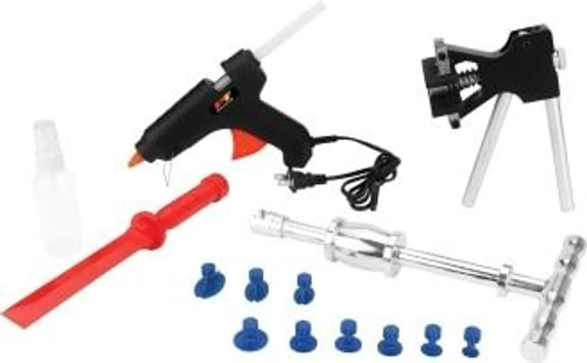 PERFORMANCE TOOL 24 pc Paintless Dent Repair Kit